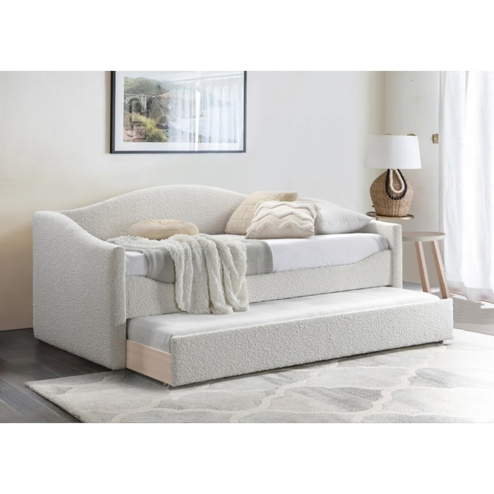 ArloCream-T Twin Daybed