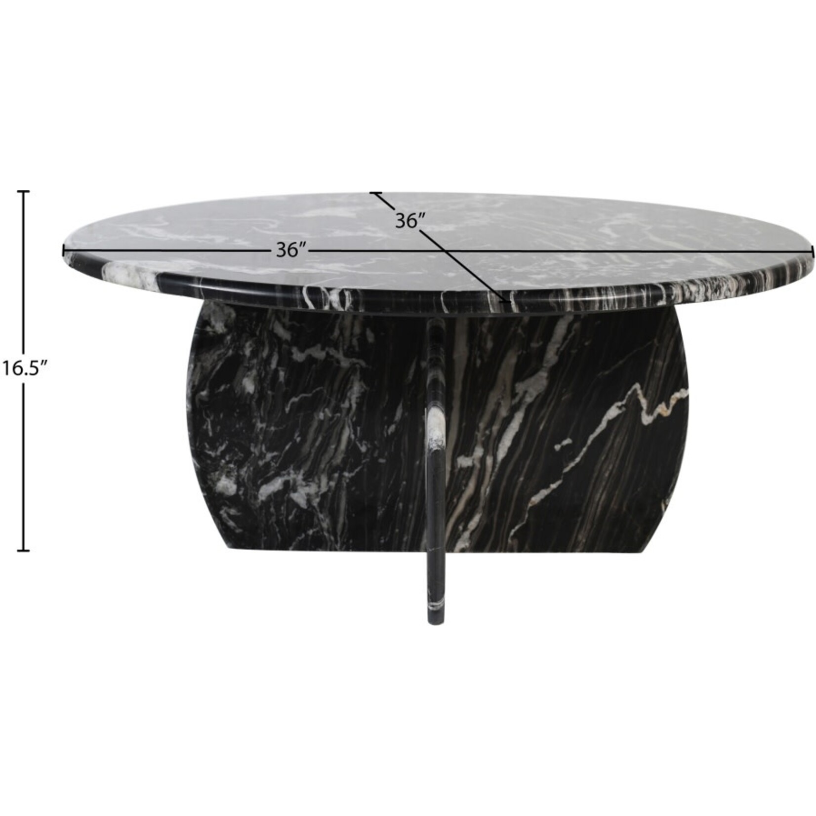 219Black-CT Coffee Table