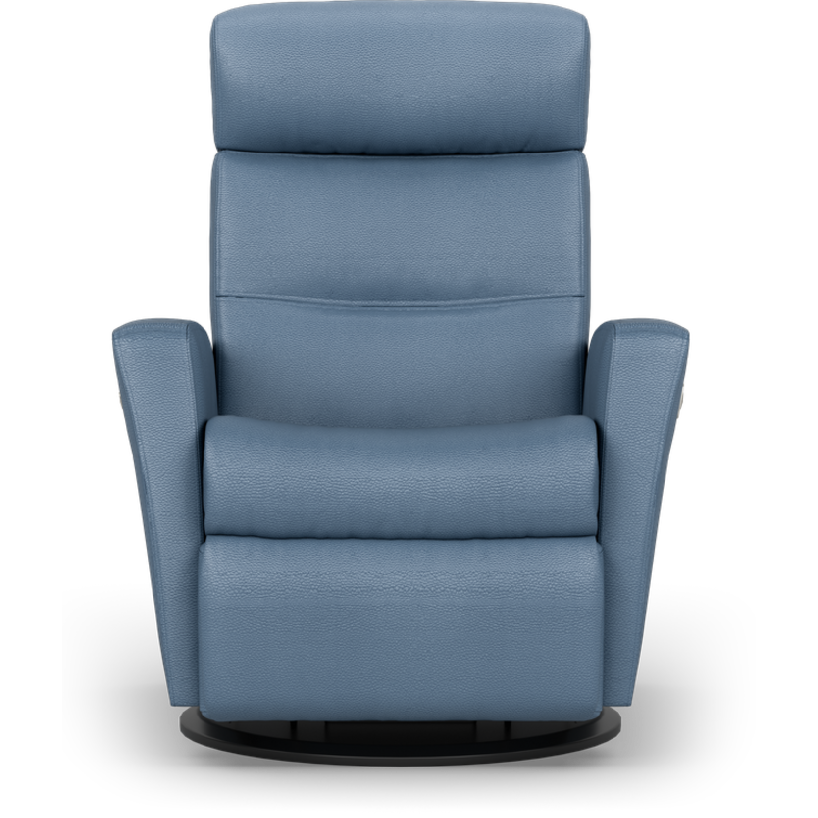 Divani Power Recliner T428 Lake Blue Leather