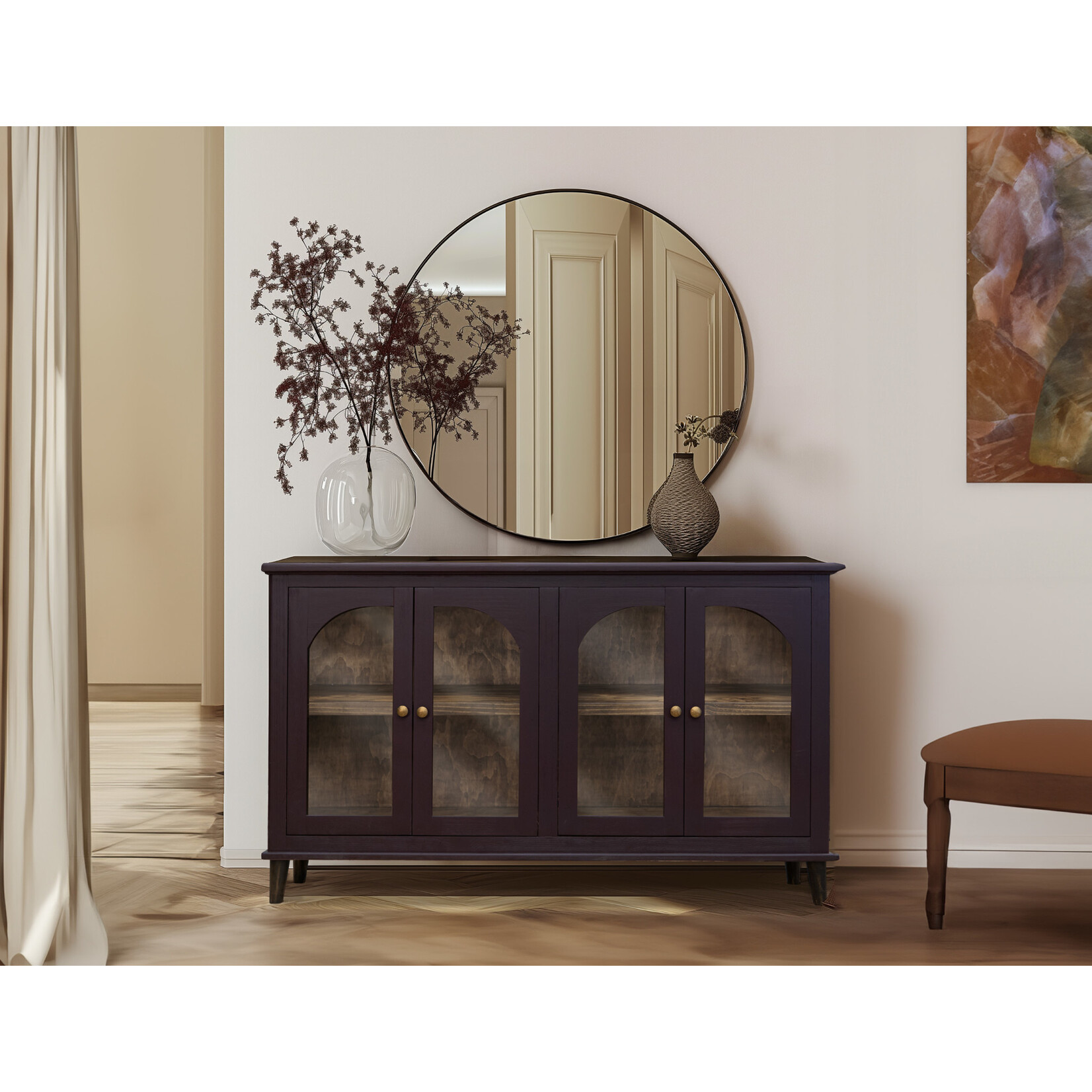 IFD Genova Plum Console