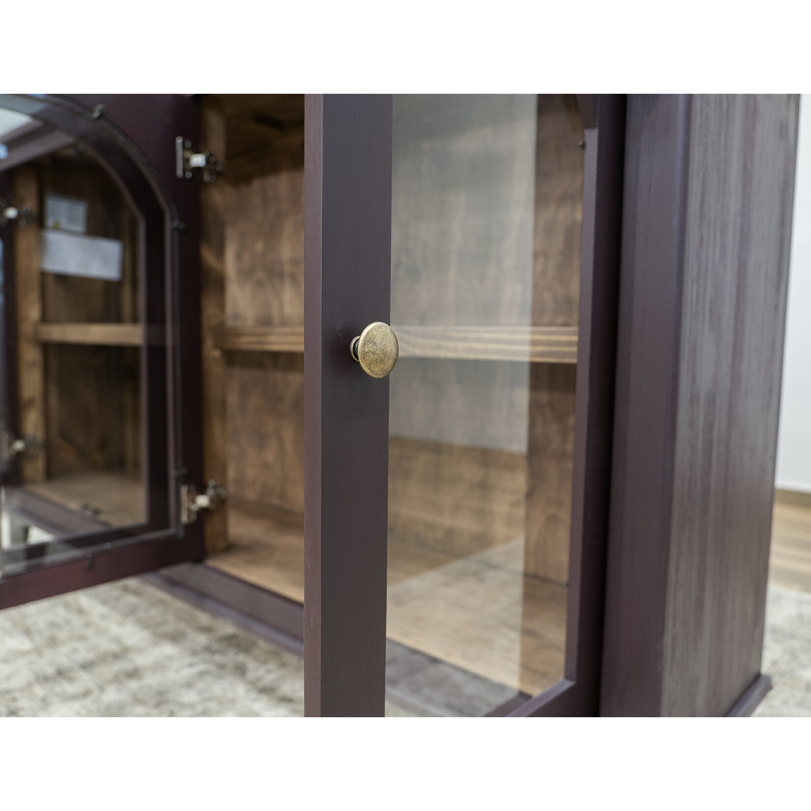 IFD Genova Plum Console