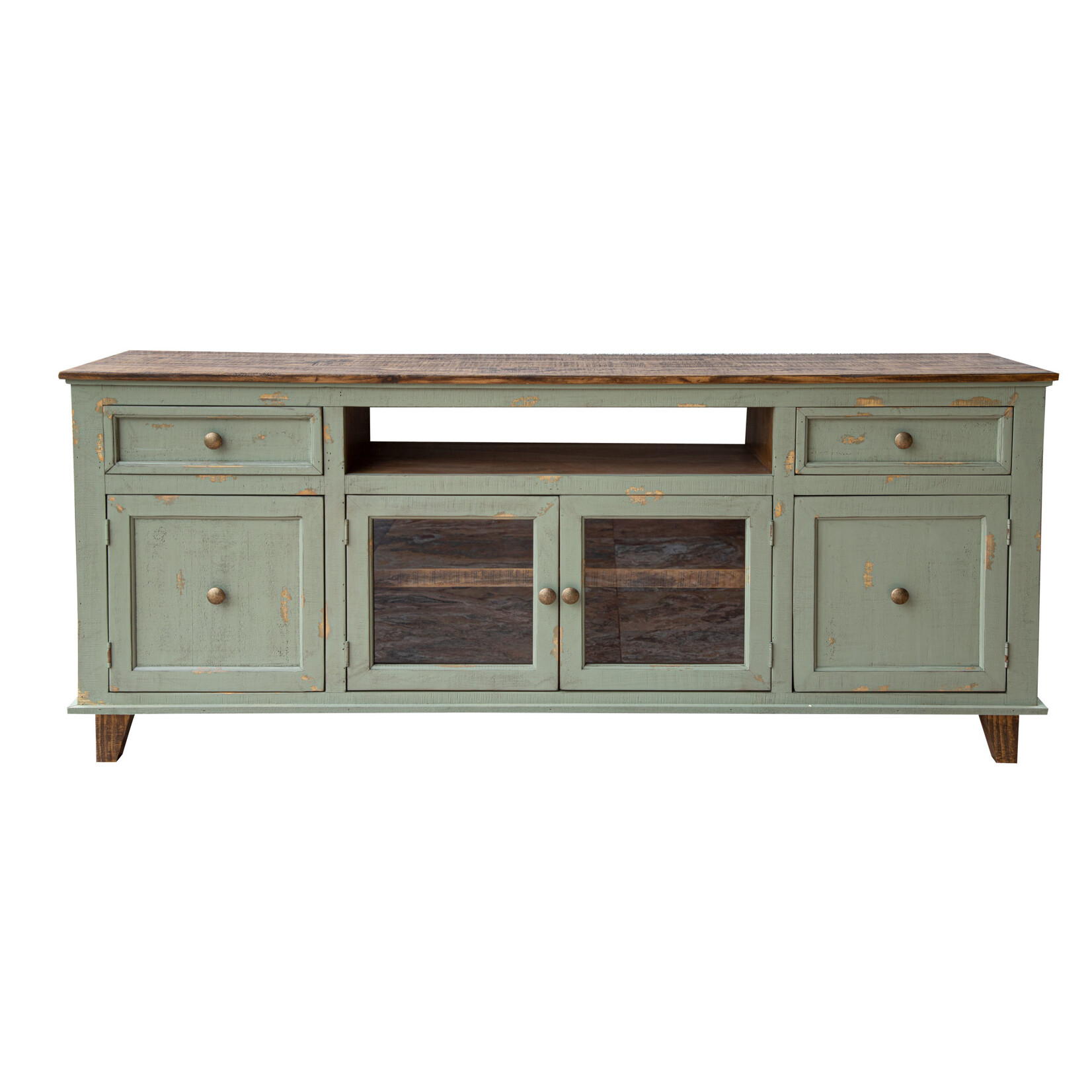 IFD Toscana Green Console 75"