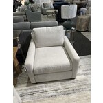 Bassett Colby Chair Stone Performance Fabric
