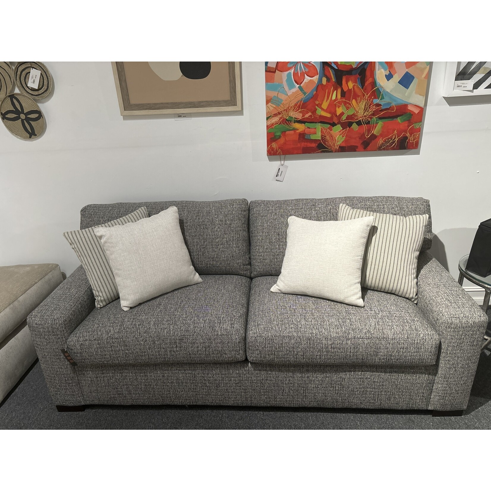 OvernightSofa 5050-Z Queen Sleeper Sugarshack Pepper