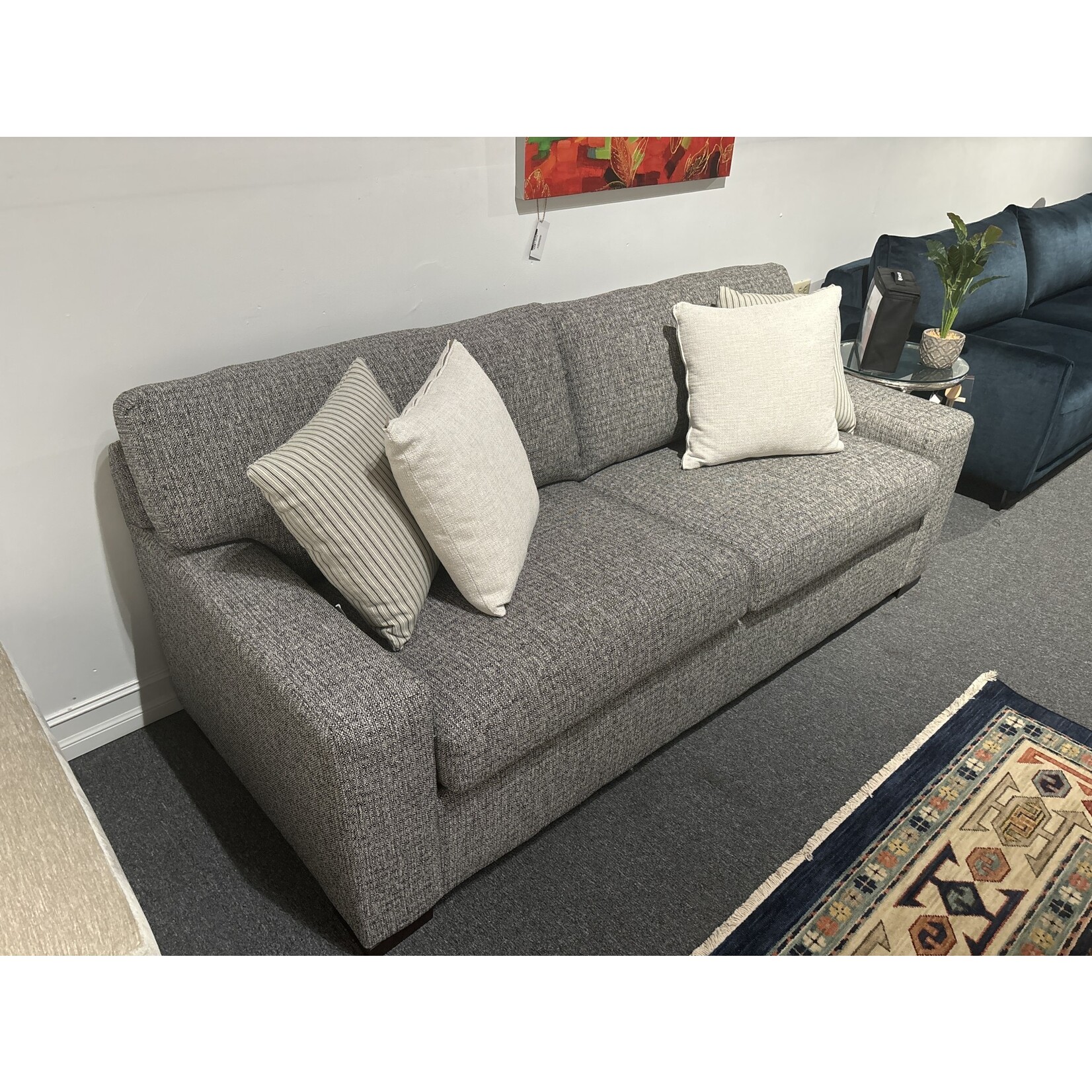 OvernightSofa 5050-Z Queen Sleeper Sugarshack Pepper