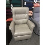 CHELSEA RM399-S552 Dove Leather Power Recliner