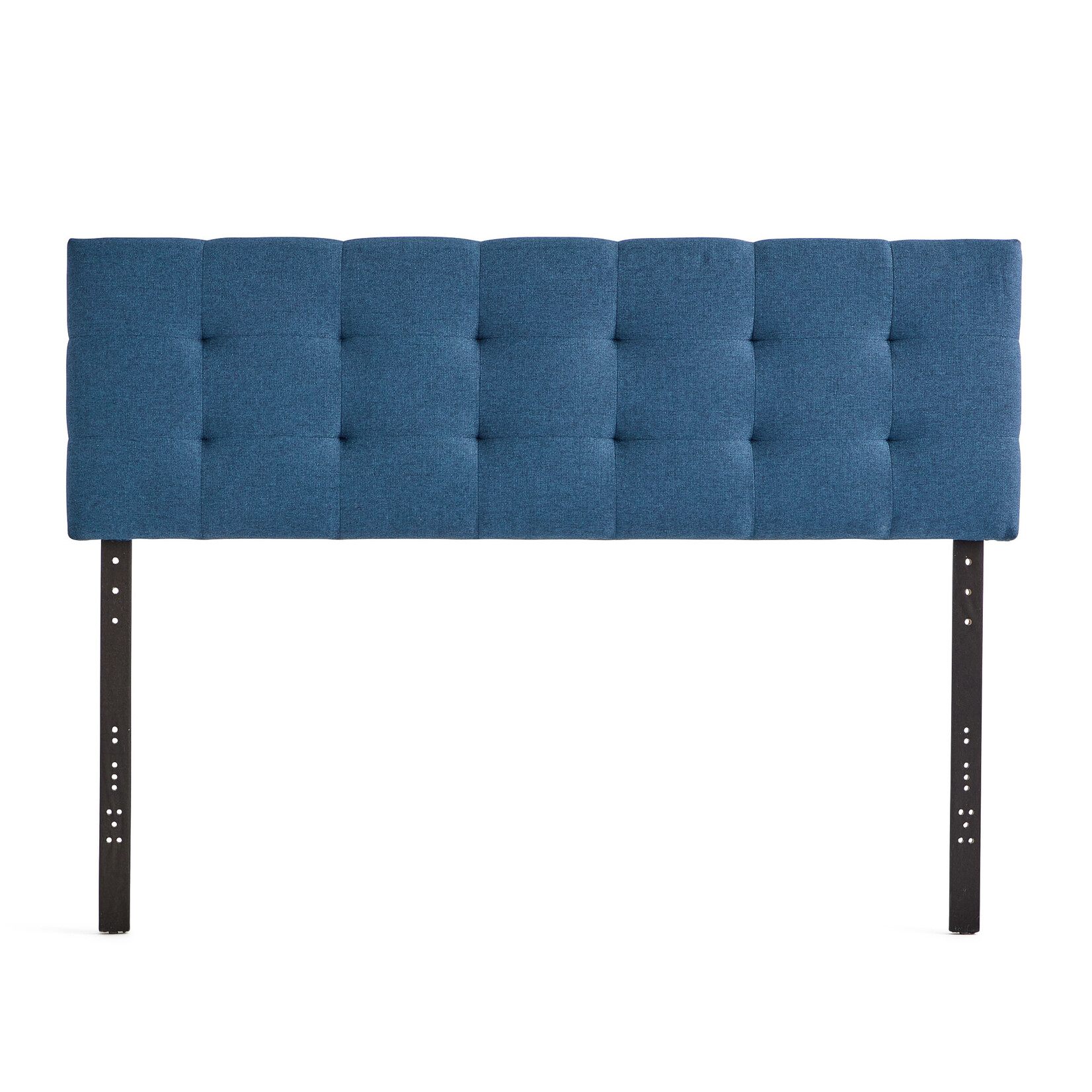 Malouf Davis Cobalt Square Tufted H/B Queen