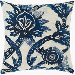 Surya SNY003-1818P Sanya Bay 18x18 Pillow-FW