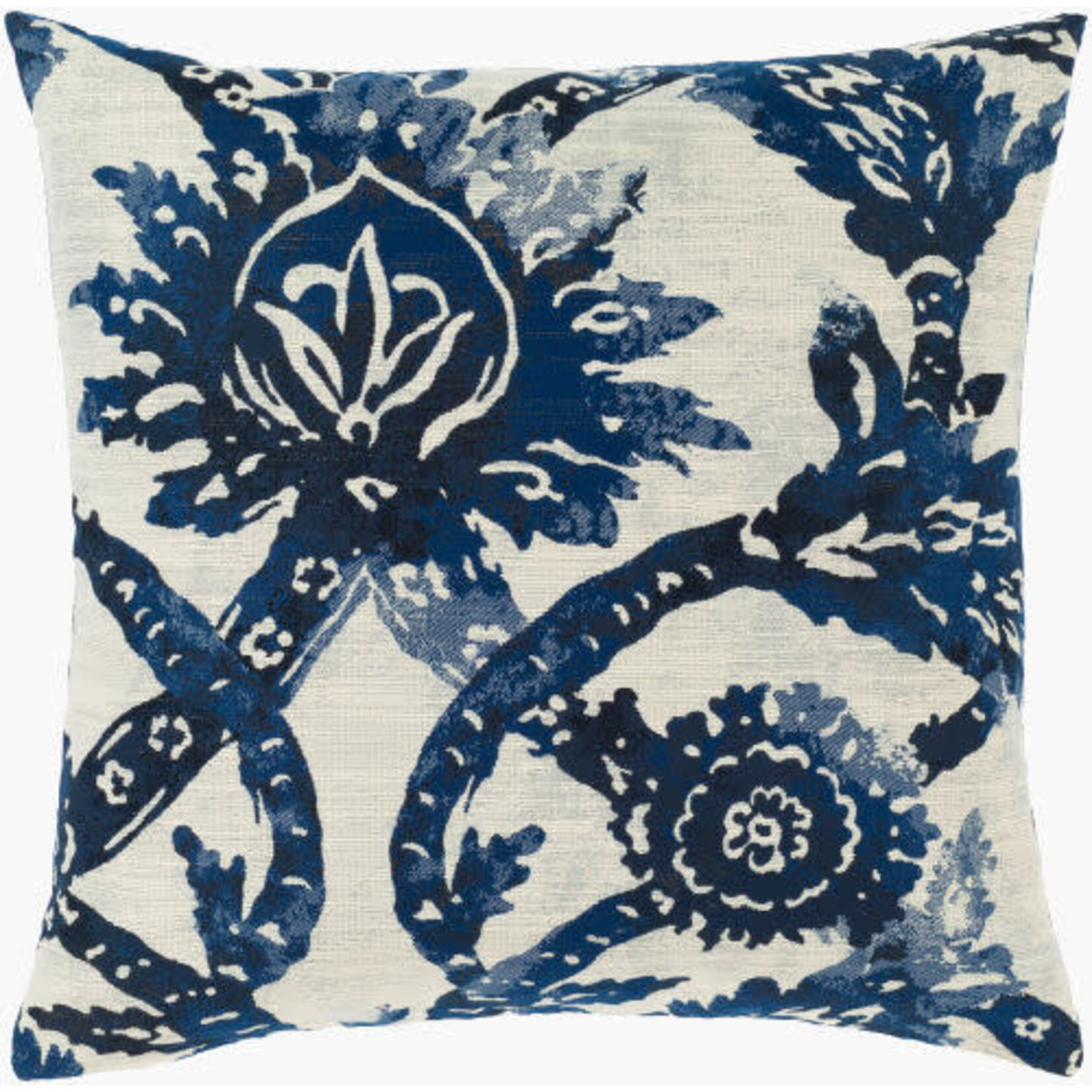 Surya SNY003-1818P Sanya Bay 18x18 Pillow-FW
