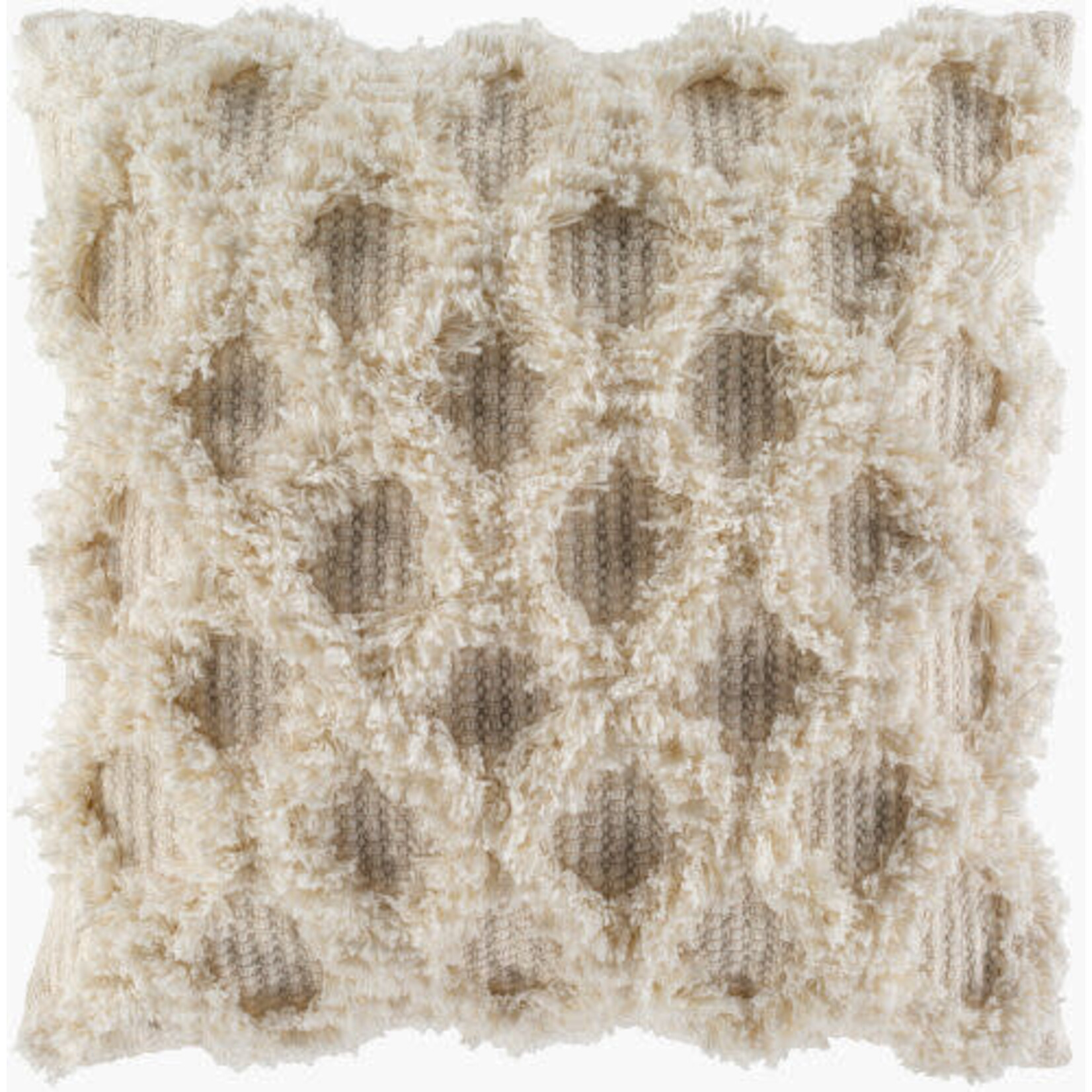 Surya EDR001-1818P 18x18 Edric Accent Pillow-FW