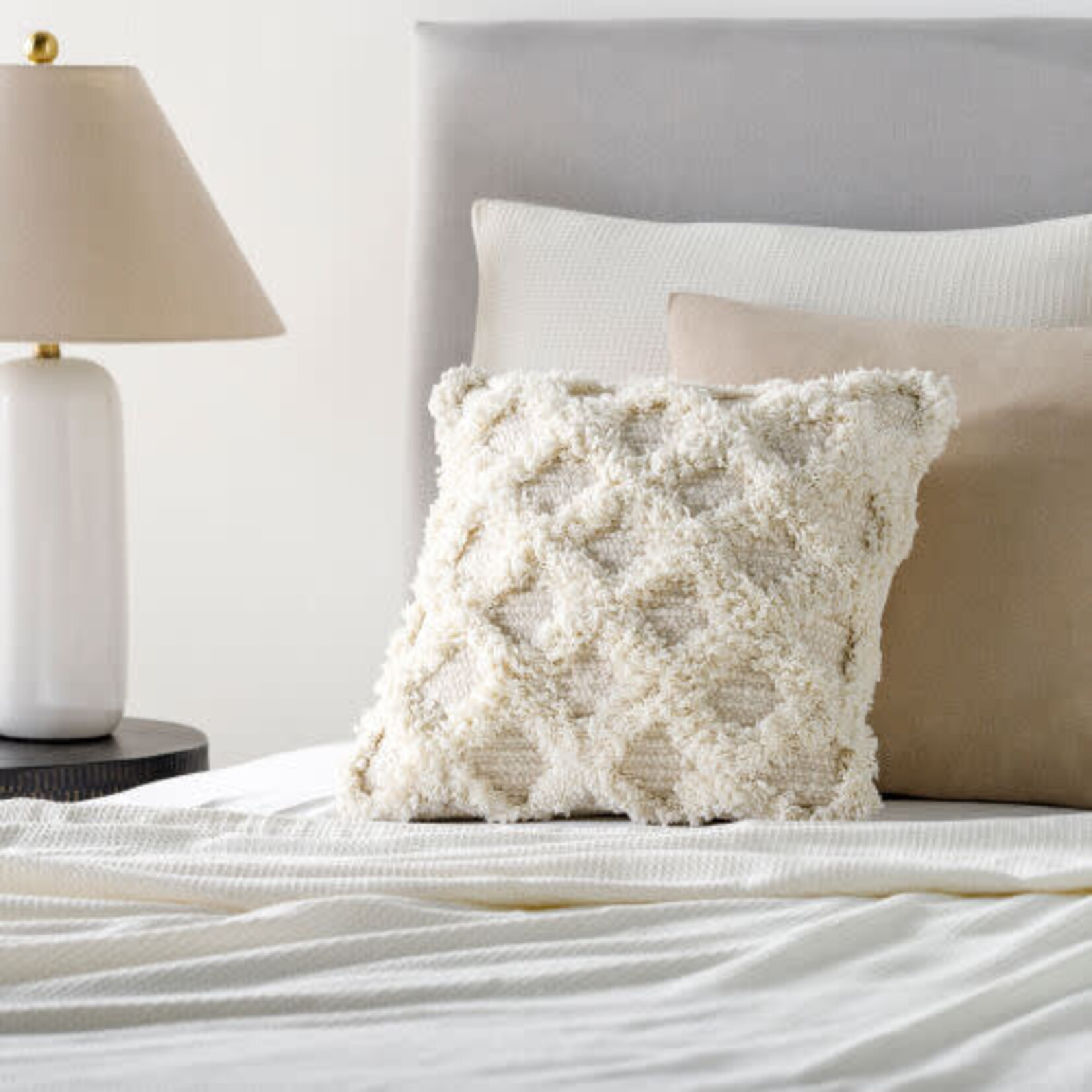 Surya EDR001-1818P 18x18 Edric Accent Pillow-FW
