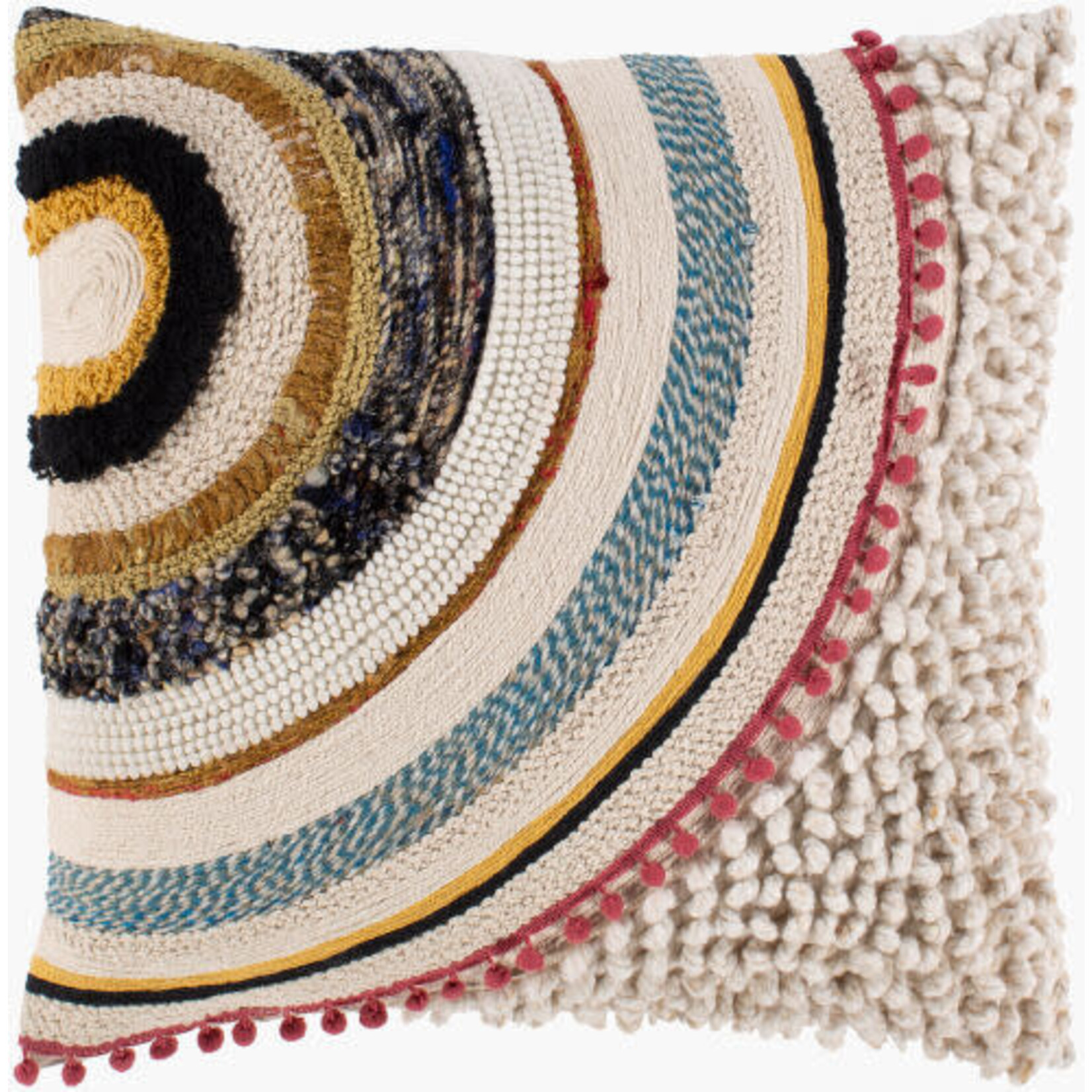 Surya FTW001-2020P 20x20 Fleetwood Accent	Pillow