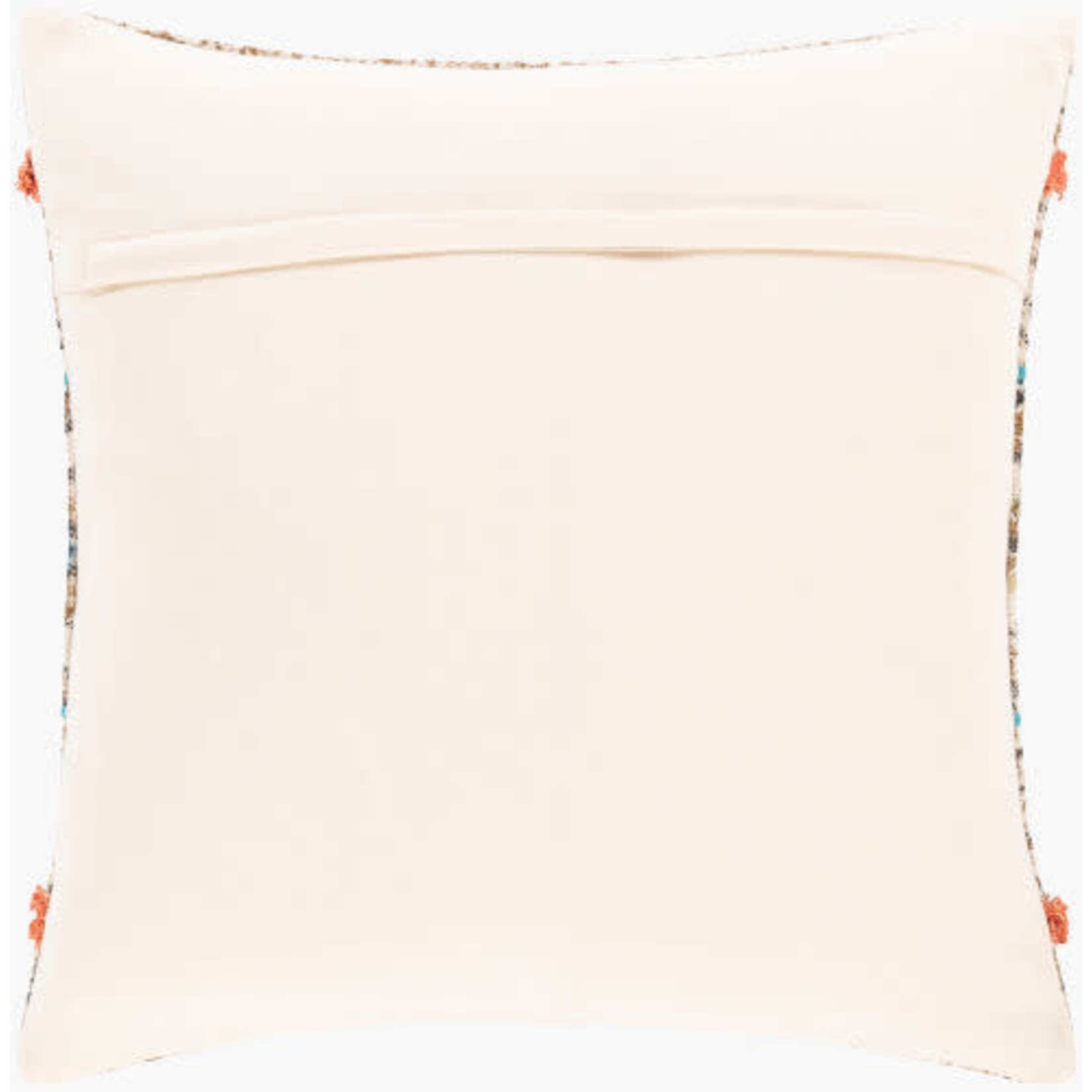 Surya DYA003-1818P Dayna 18x18 Pillow=FW