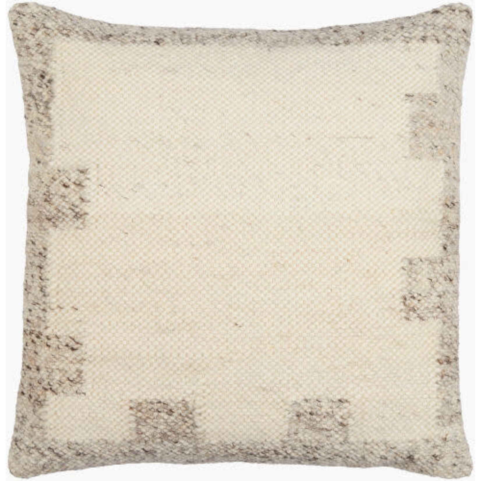 Surya DTP006-1818P Deccan Traps 18x18 Pillow