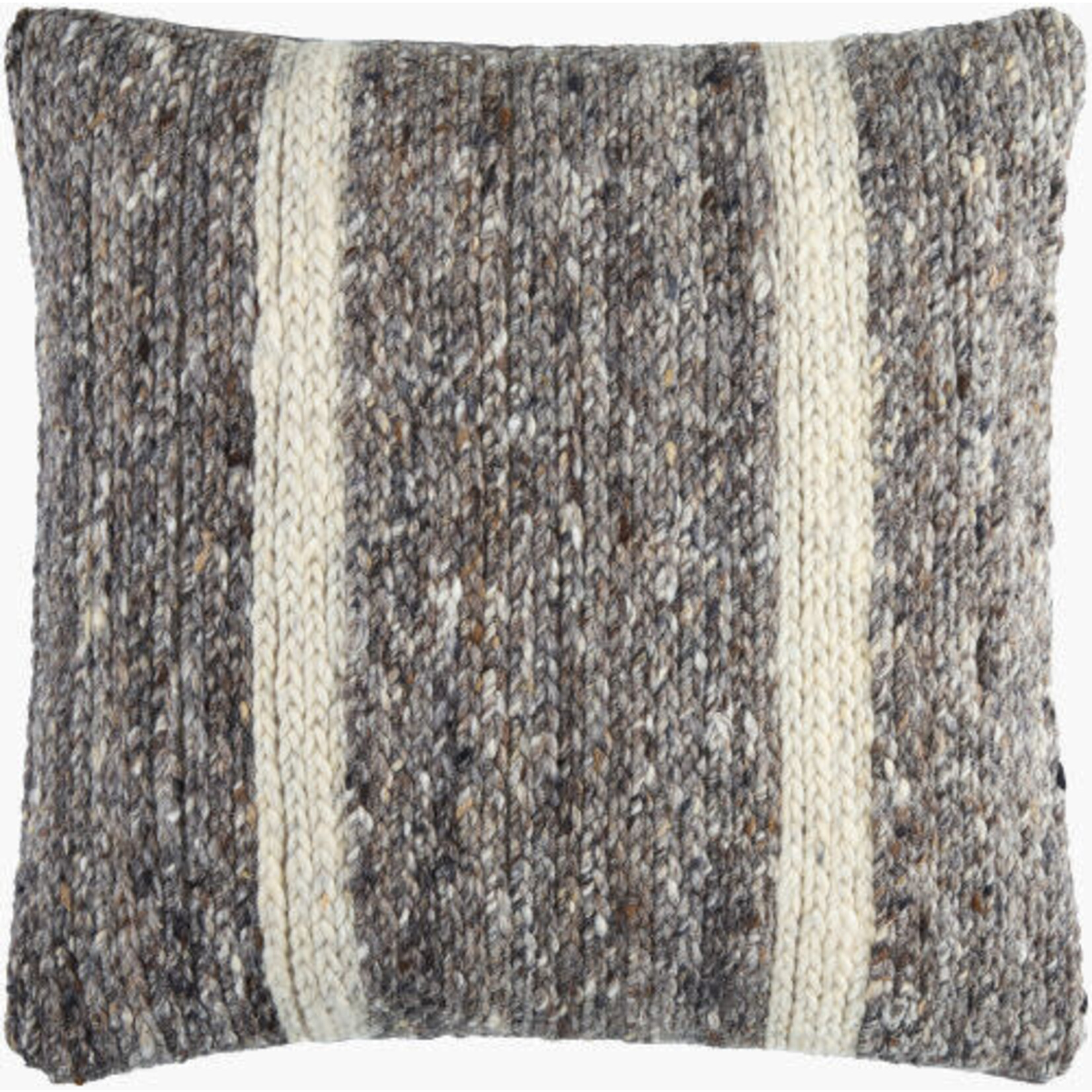 Surya DRB004-1818P Derby 18x18 Pillow
