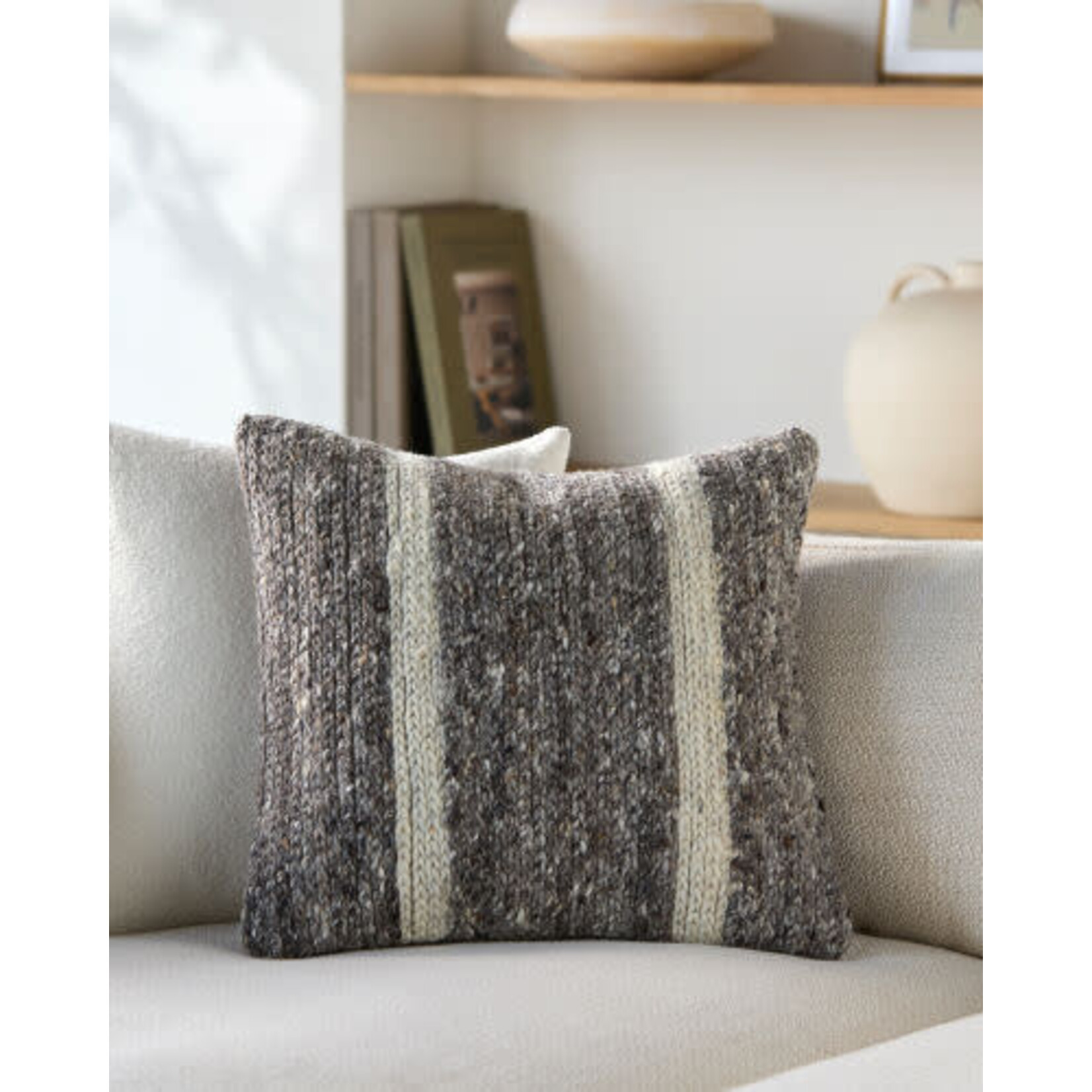 Surya DRB004-1818P Derby 18x18 Pillow