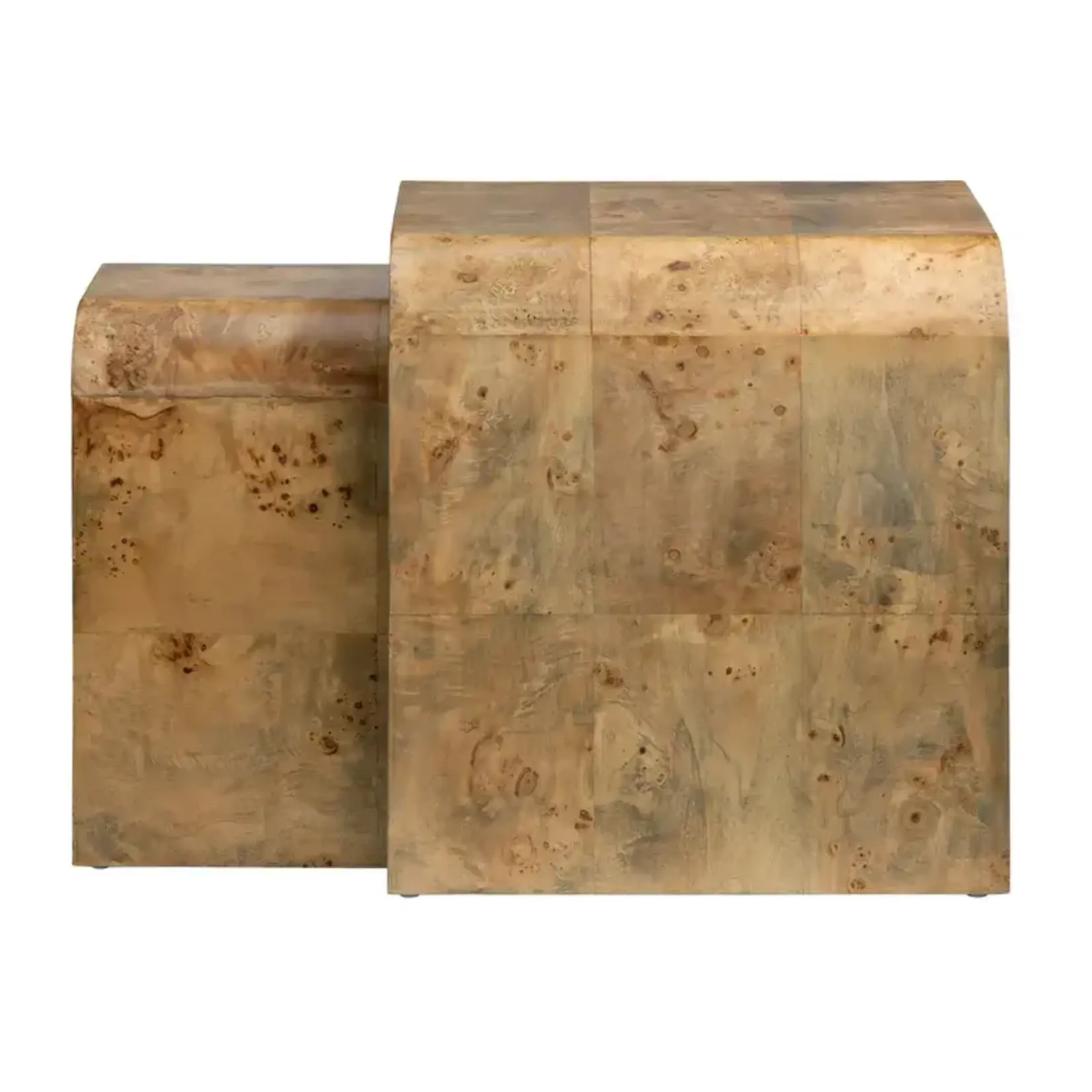 Crestview Burl Nested Tables