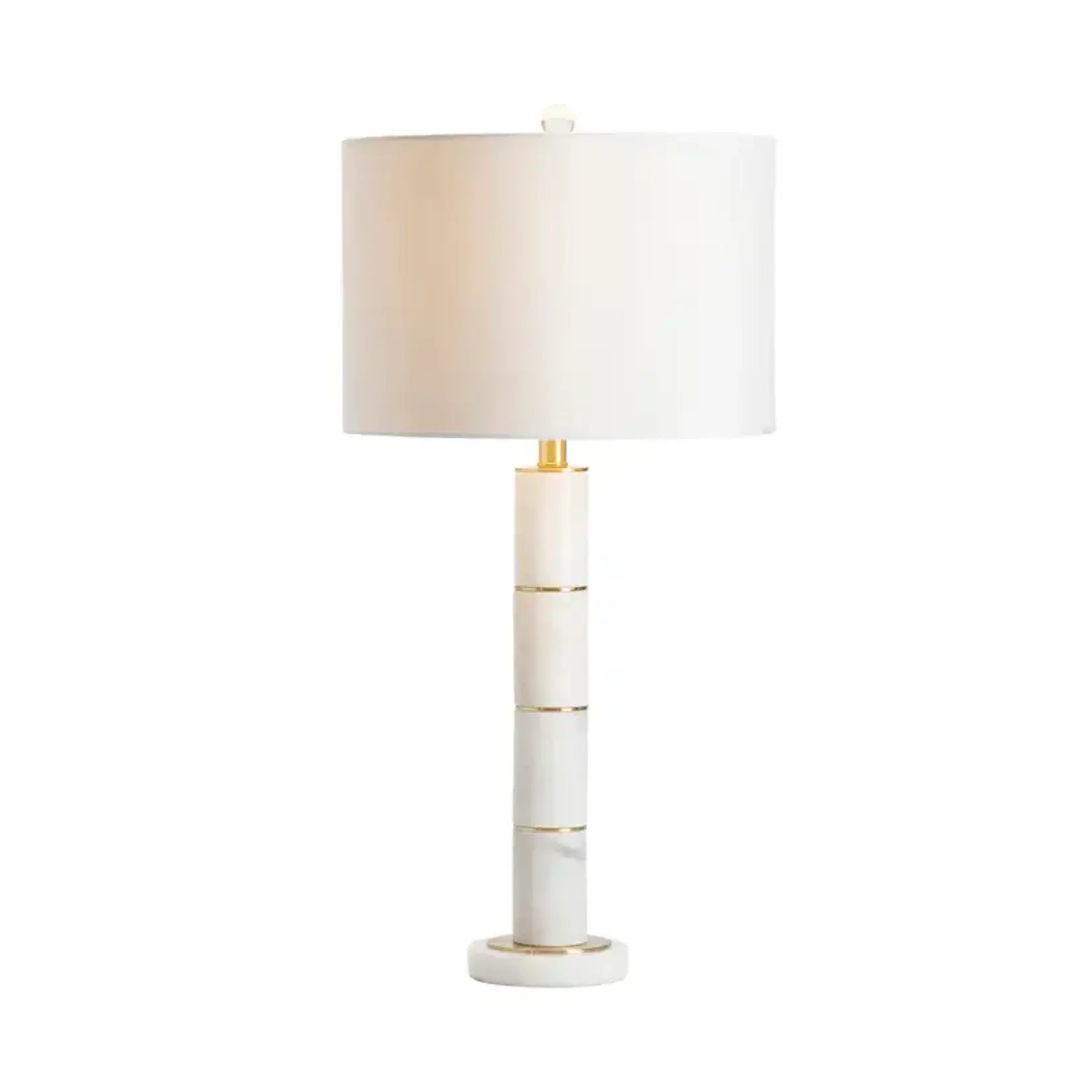Crestview Lamp 30H Marble