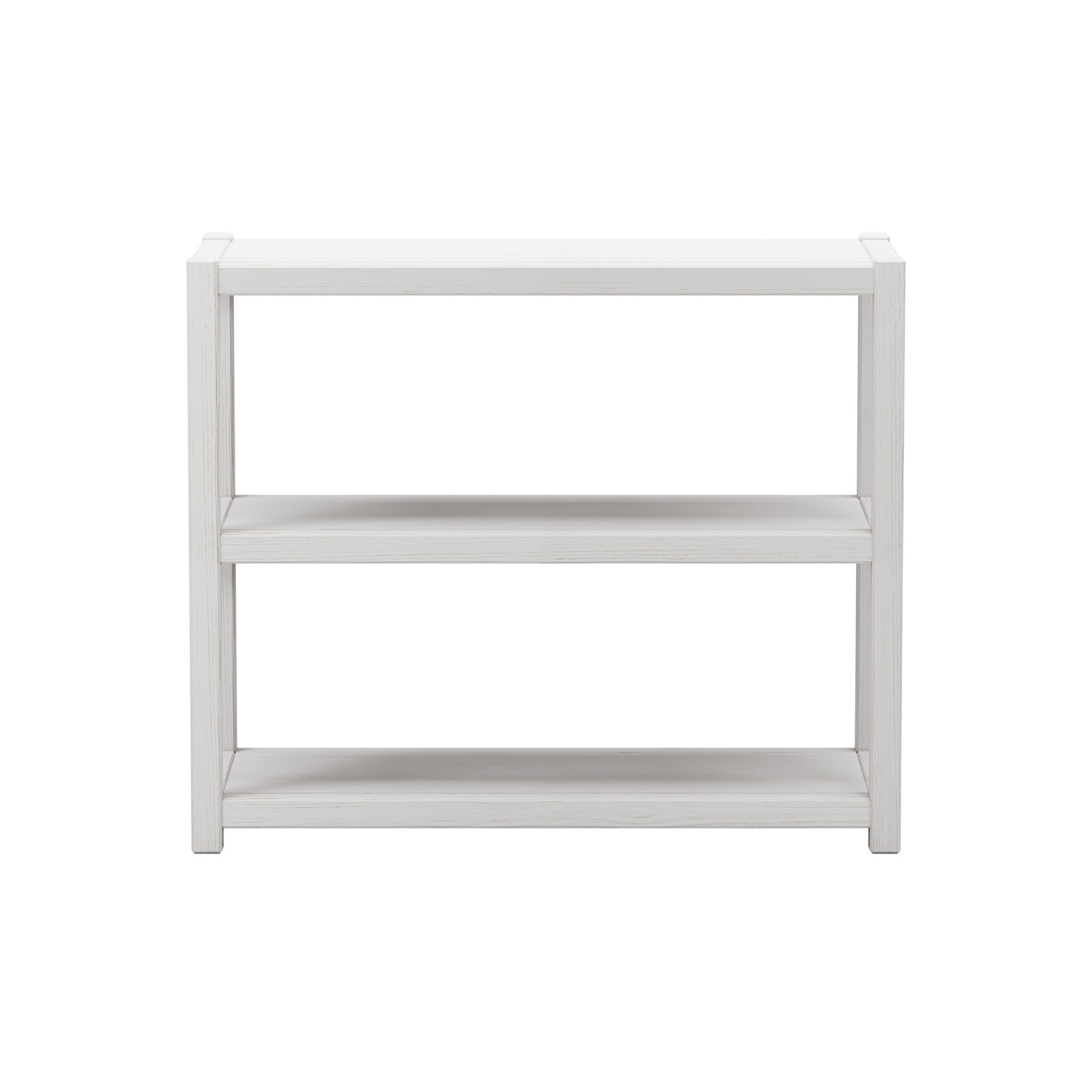 GrainWood Greenport 30" Bookcase Brushed White