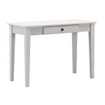 GrainWood Greenport Desk Brushed White