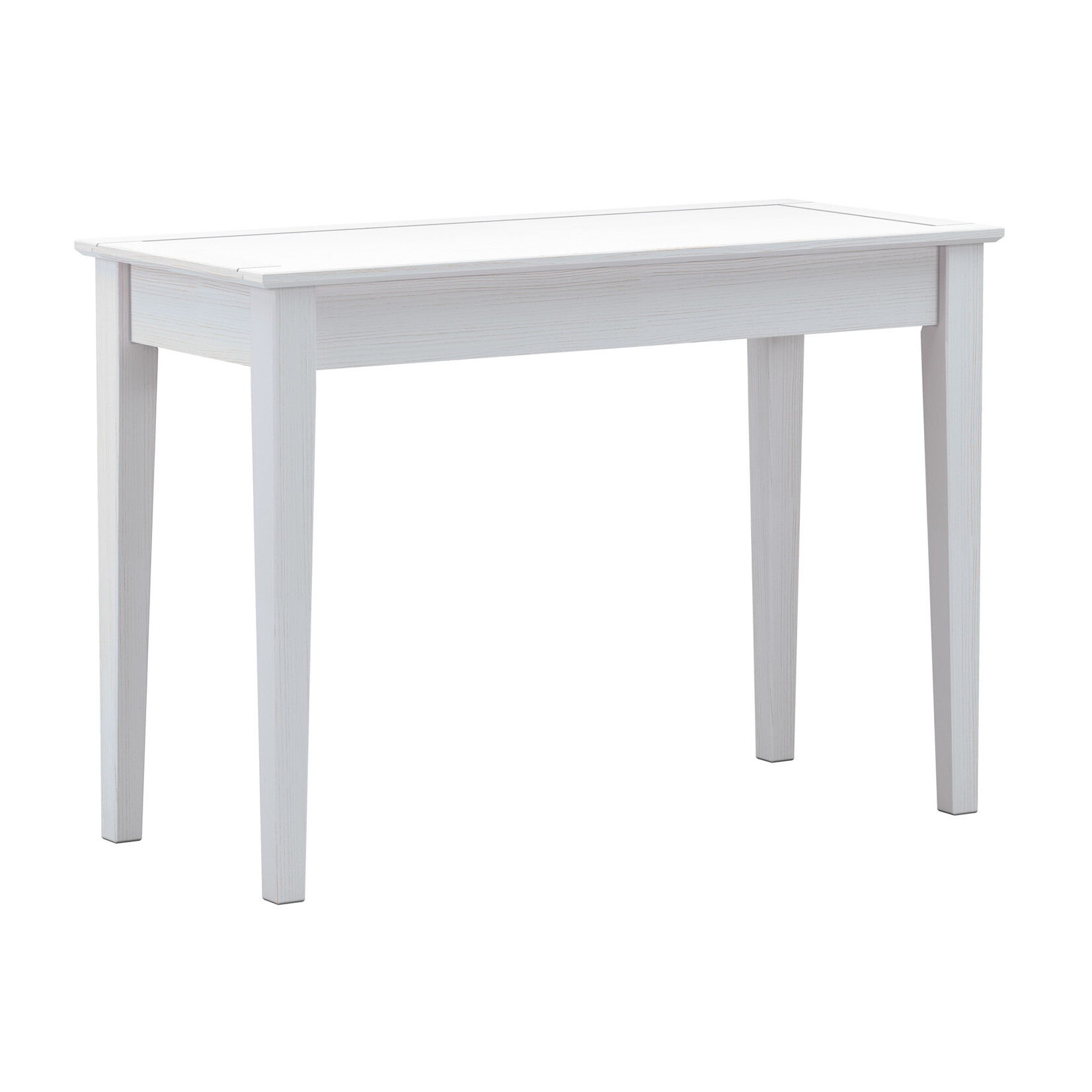 GrainWood Greenport Desk Brushed White