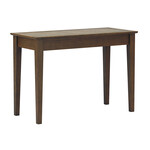 GrainWood Greenport Desk Brushed Walnut