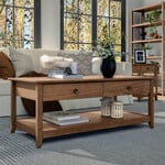 GrainWood Greenport Coffee Table Brushed Walnut