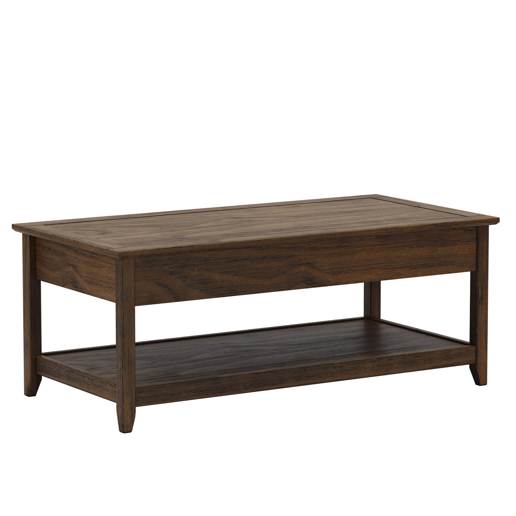 GrainWood Greenport Coffee Table Brushed Walnut