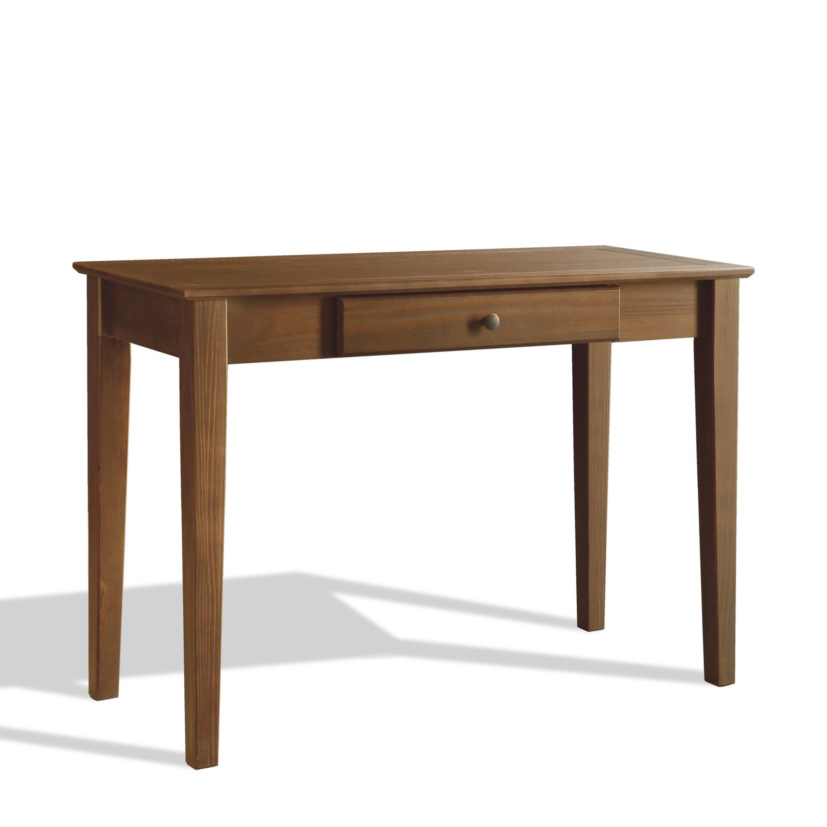 Shaker Desk/Dressing Table - Solid Wood - Finish Walnut (FW)