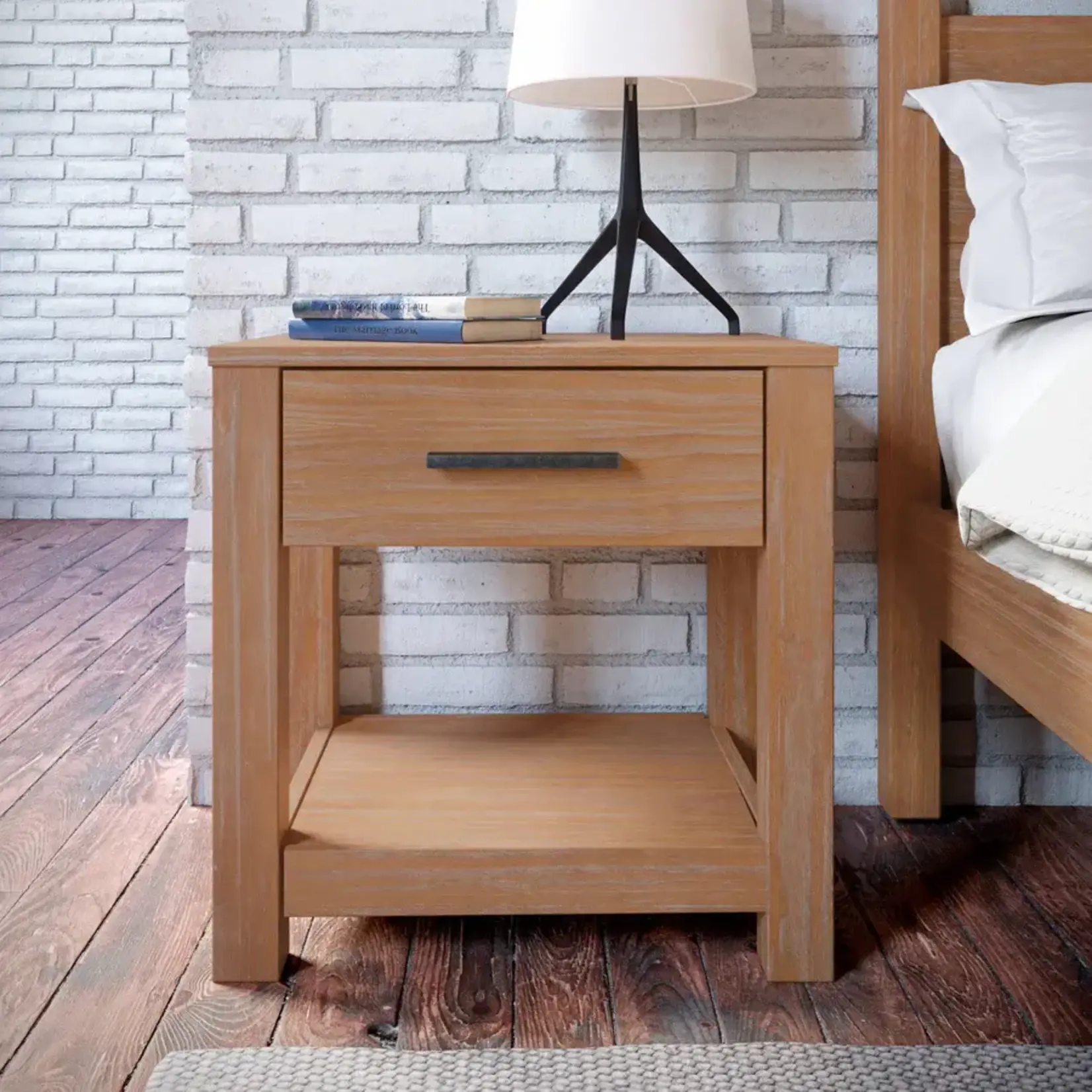 GrainWood Loft Night Stand Acacia