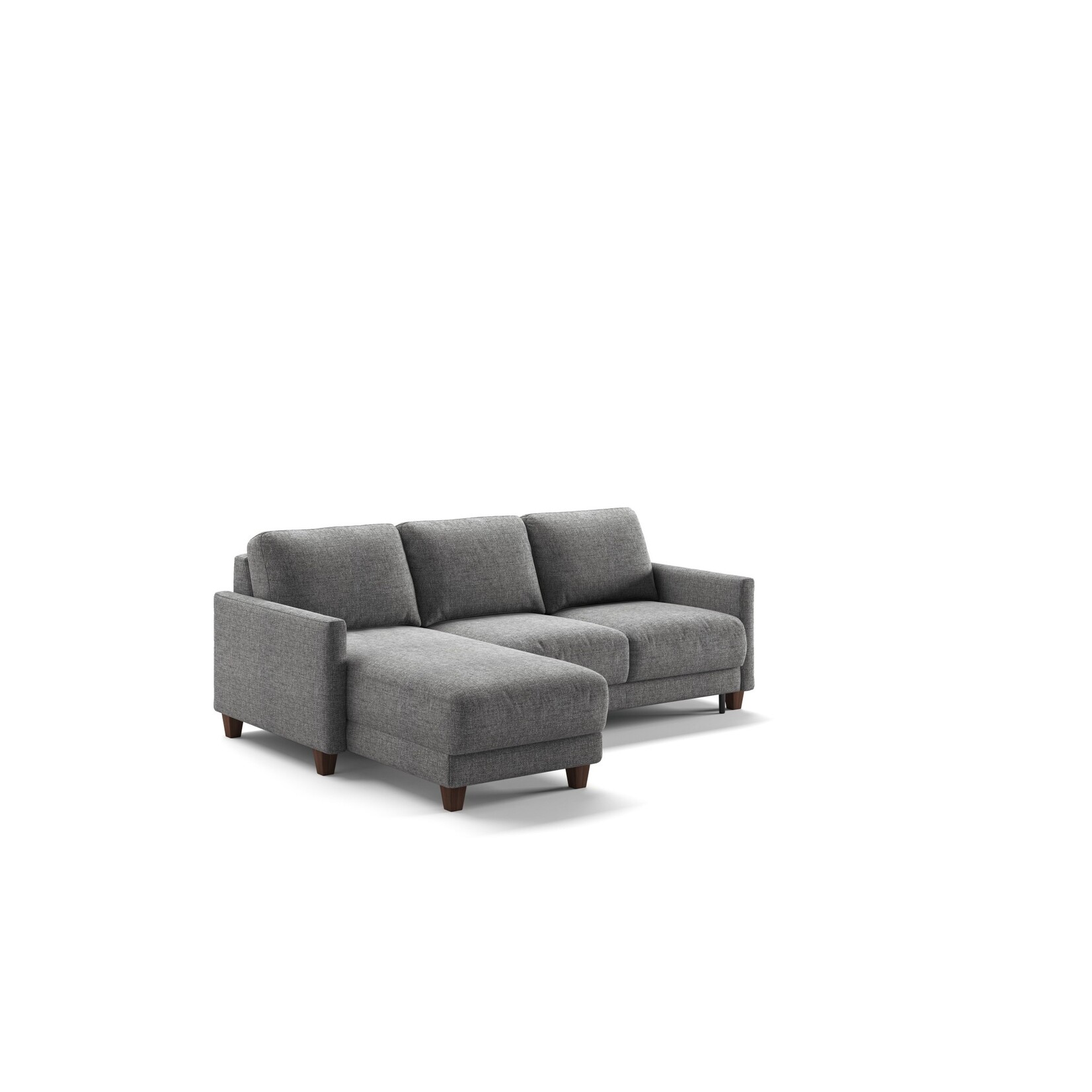Luonto Martta Full XL Sectional Sleeper Reversible Chaise Atlantic 07