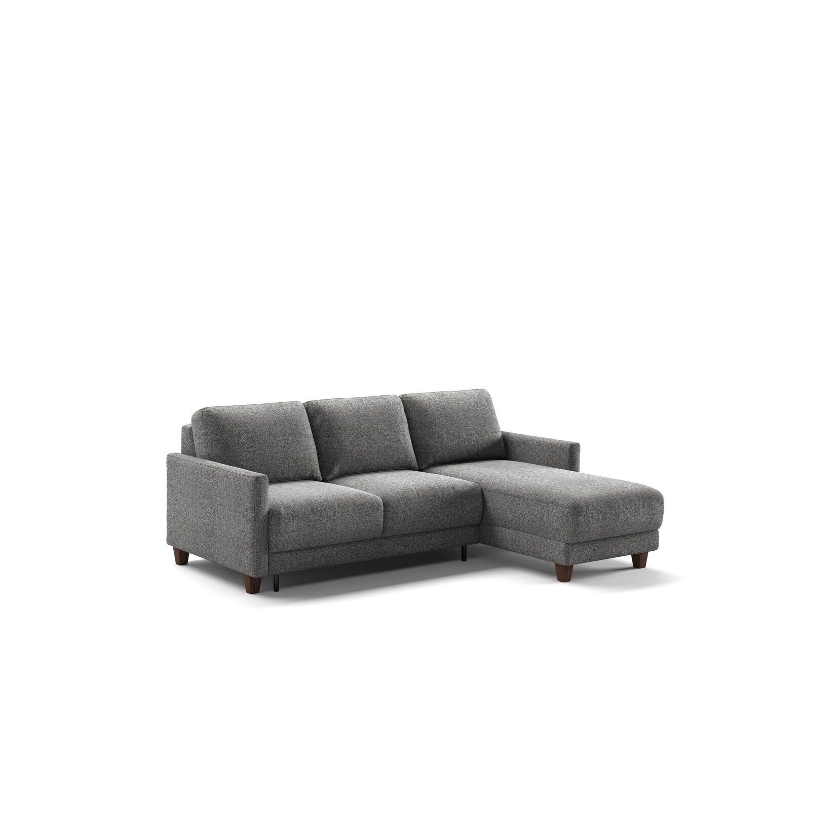 Luonto Martta Full XL Sectional Sleeper Reversible Chaise Atlantic 07