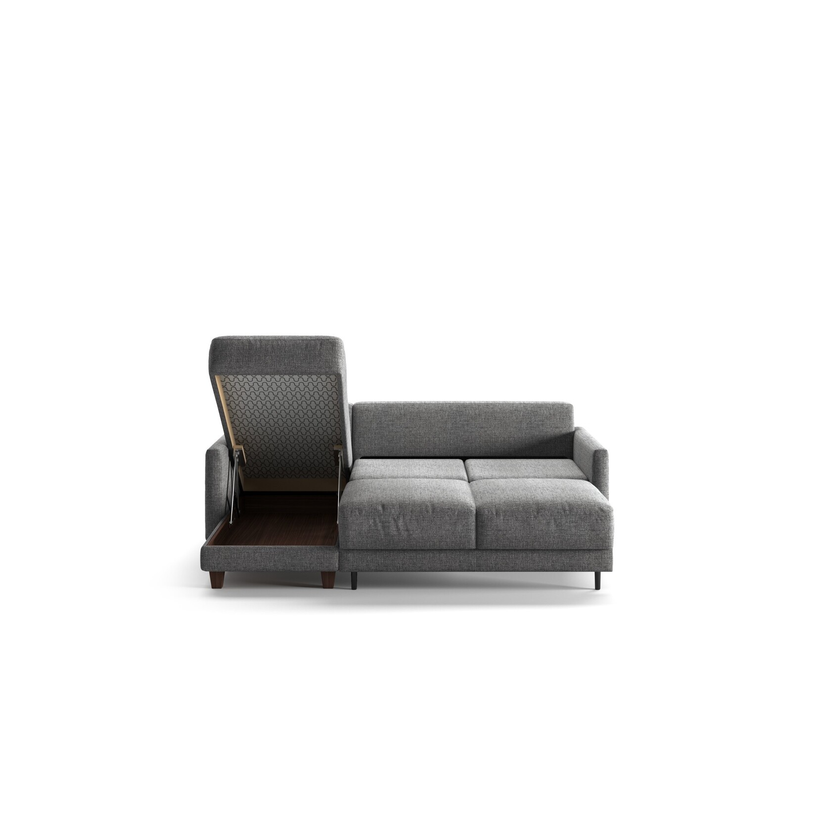 Luonto Martta Full XL Sectional Sleeper Reversible Chaise Atlantic 07