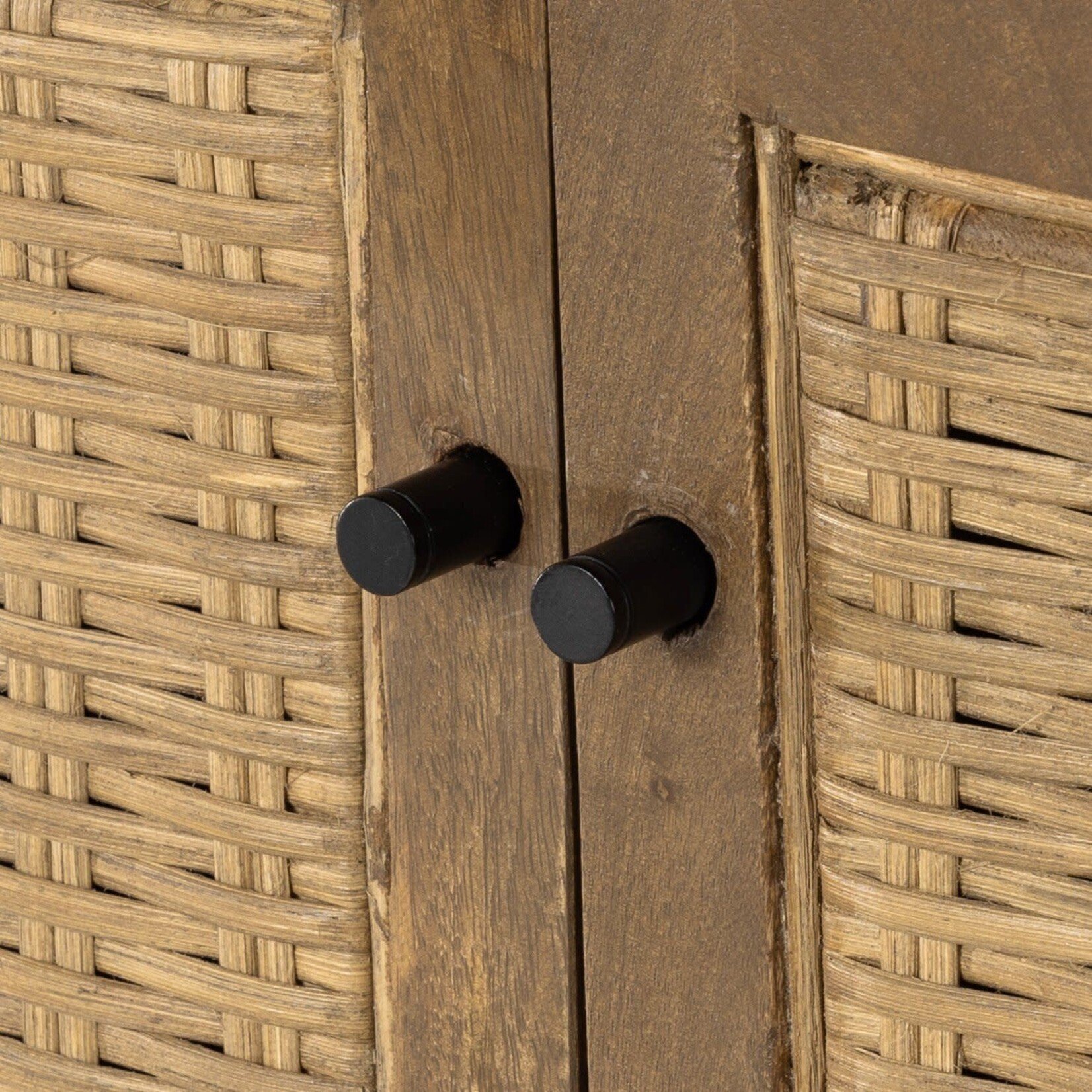 Four Hands Veta Sideboard Taupe Cane