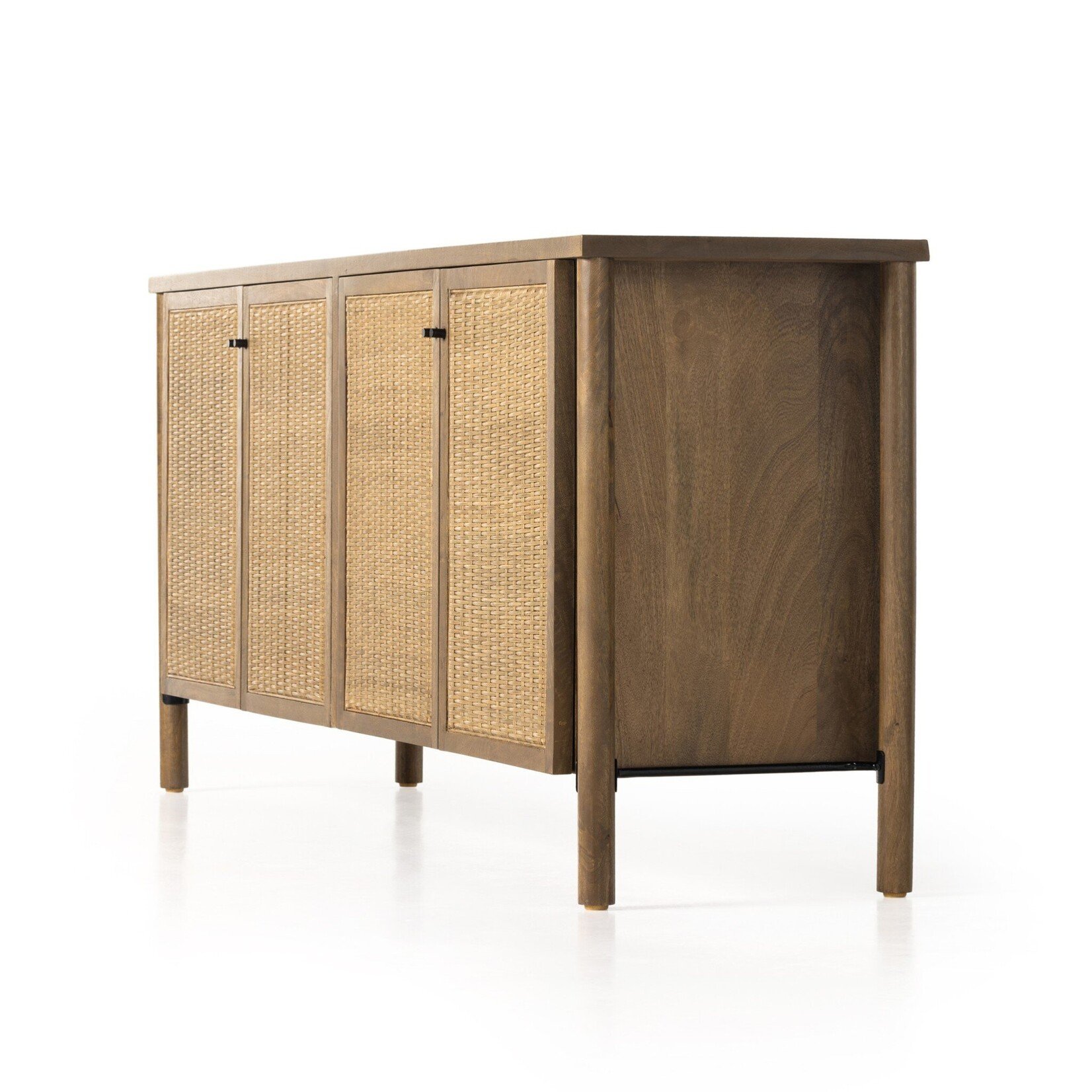 Four Hands Veta Sideboard Taupe Cane