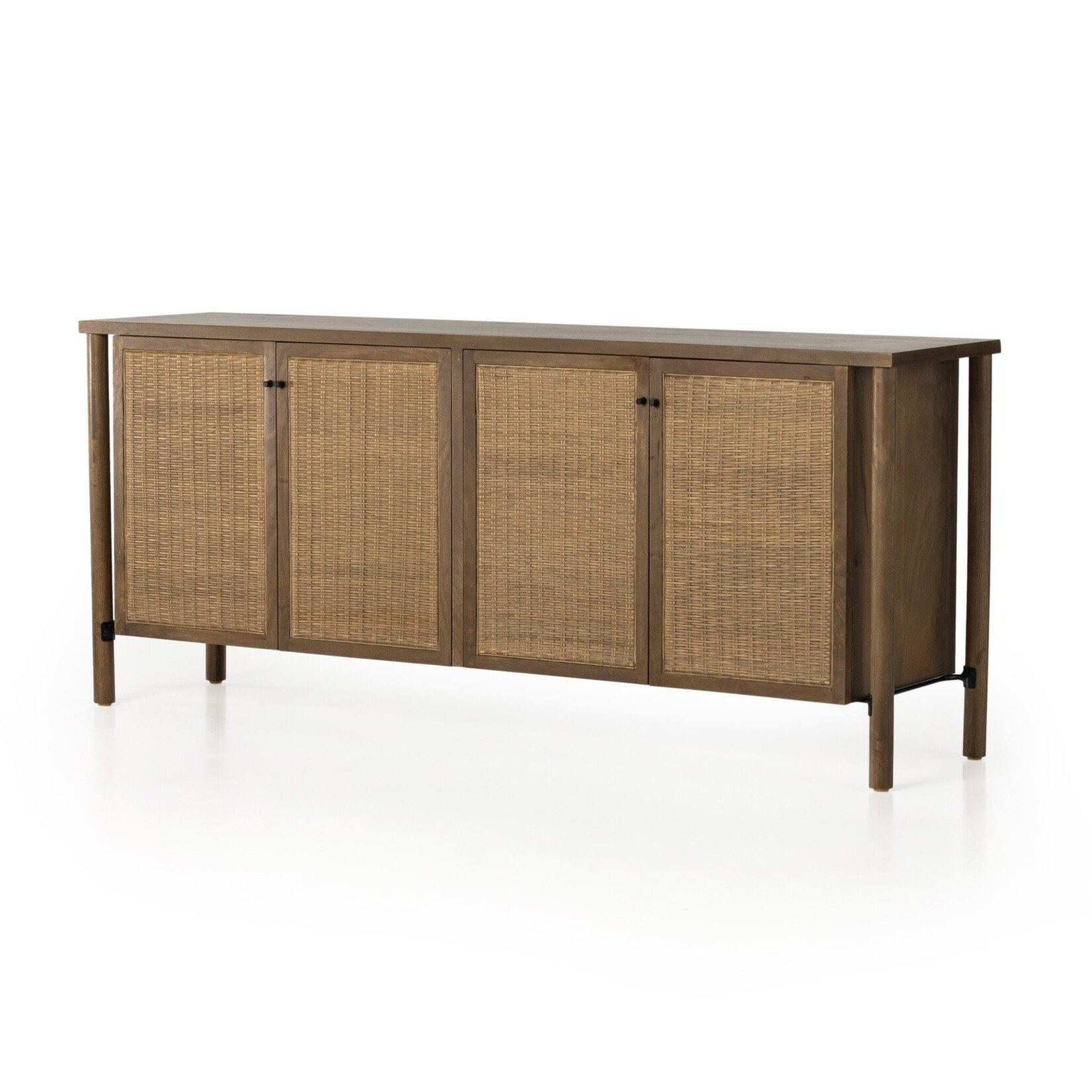 Four Hands Veta Sideboard Taupe Cane