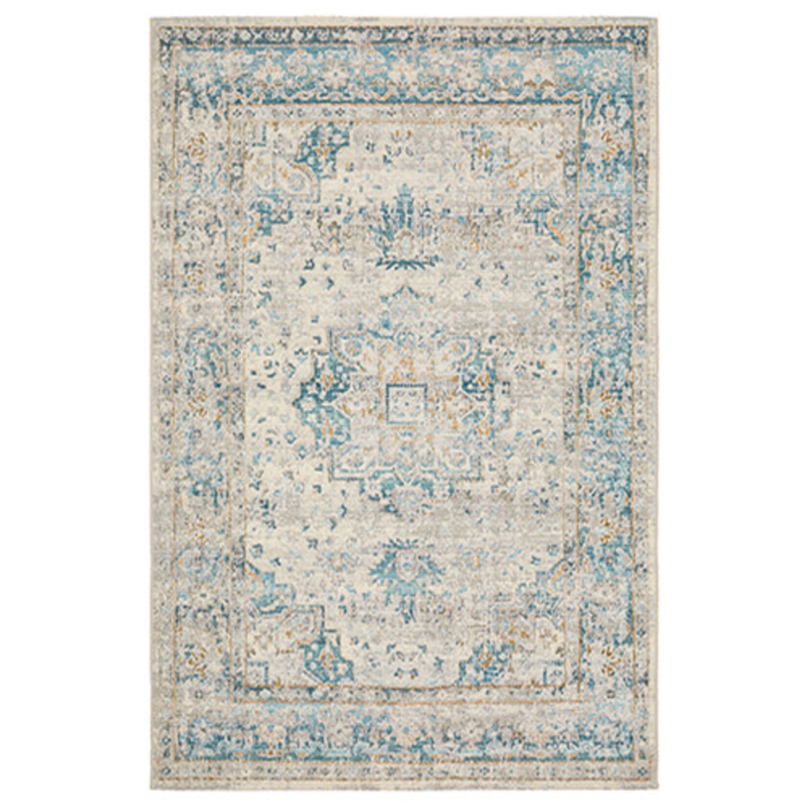 Oriental Weavers NAPLE-1221X-5.3x7.6 Naples Rug-fw