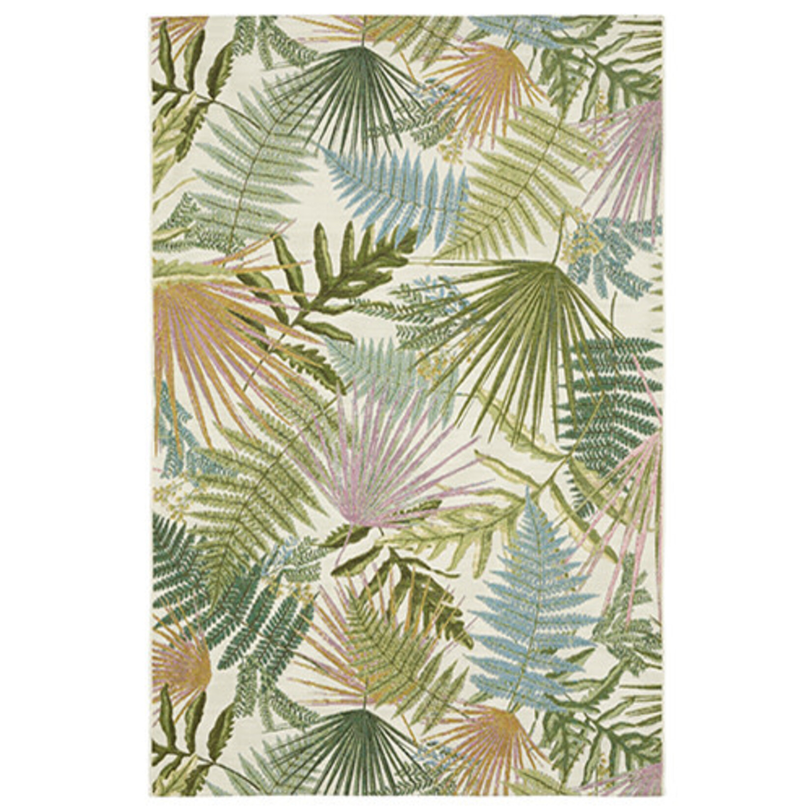 Oriental Weavers NAPLE-1091X-5.3x7.6 Naples Rug