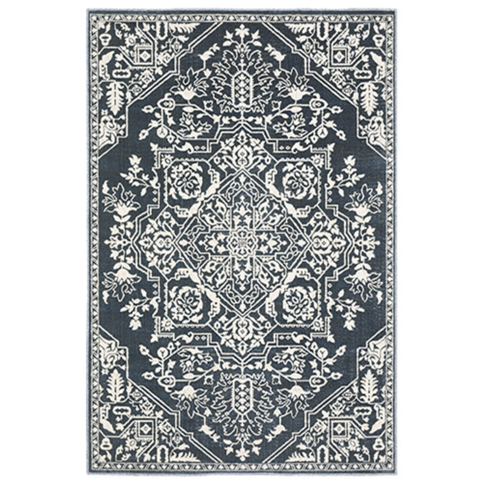 Oriental Weavers INT10-7.10x10.10 Intrigue Rug