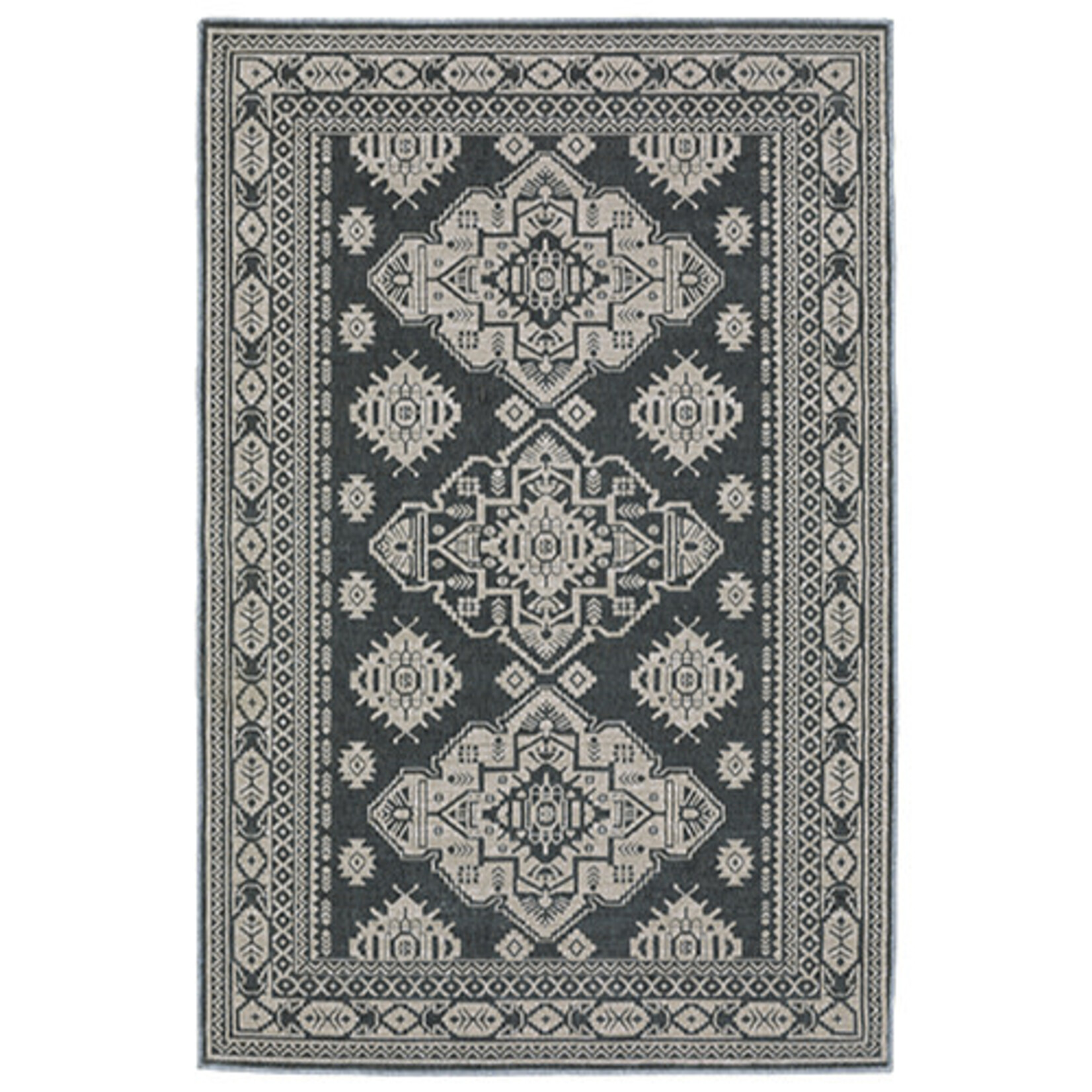 Oriental Weavers INT05-5.3x7.6 Intrigue Rug