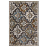 Oriental Weavers ELL07-5.3x7.6 Ellington Rug-FW