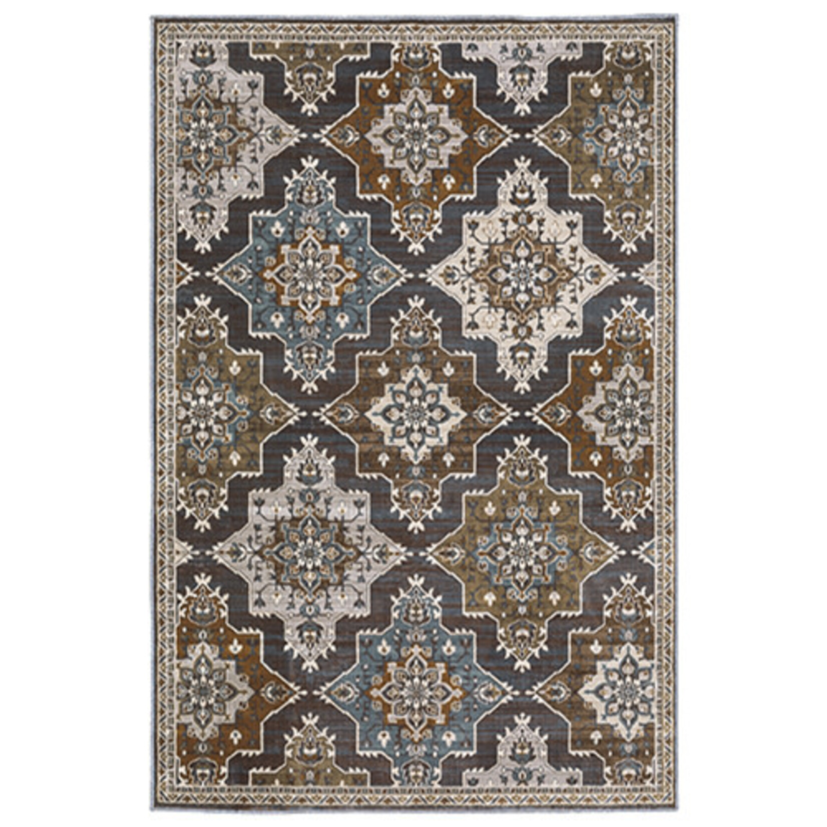 Oriental Weavers ELL07-5.3x7.6 Ellington Rug-FW