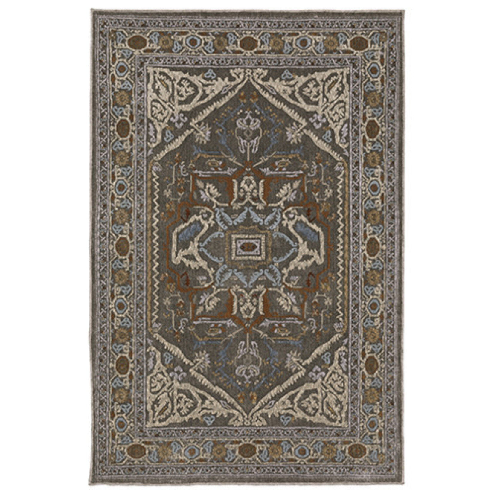 Oriental Weavers ELL05-7.10x10.10 Ellington Rug