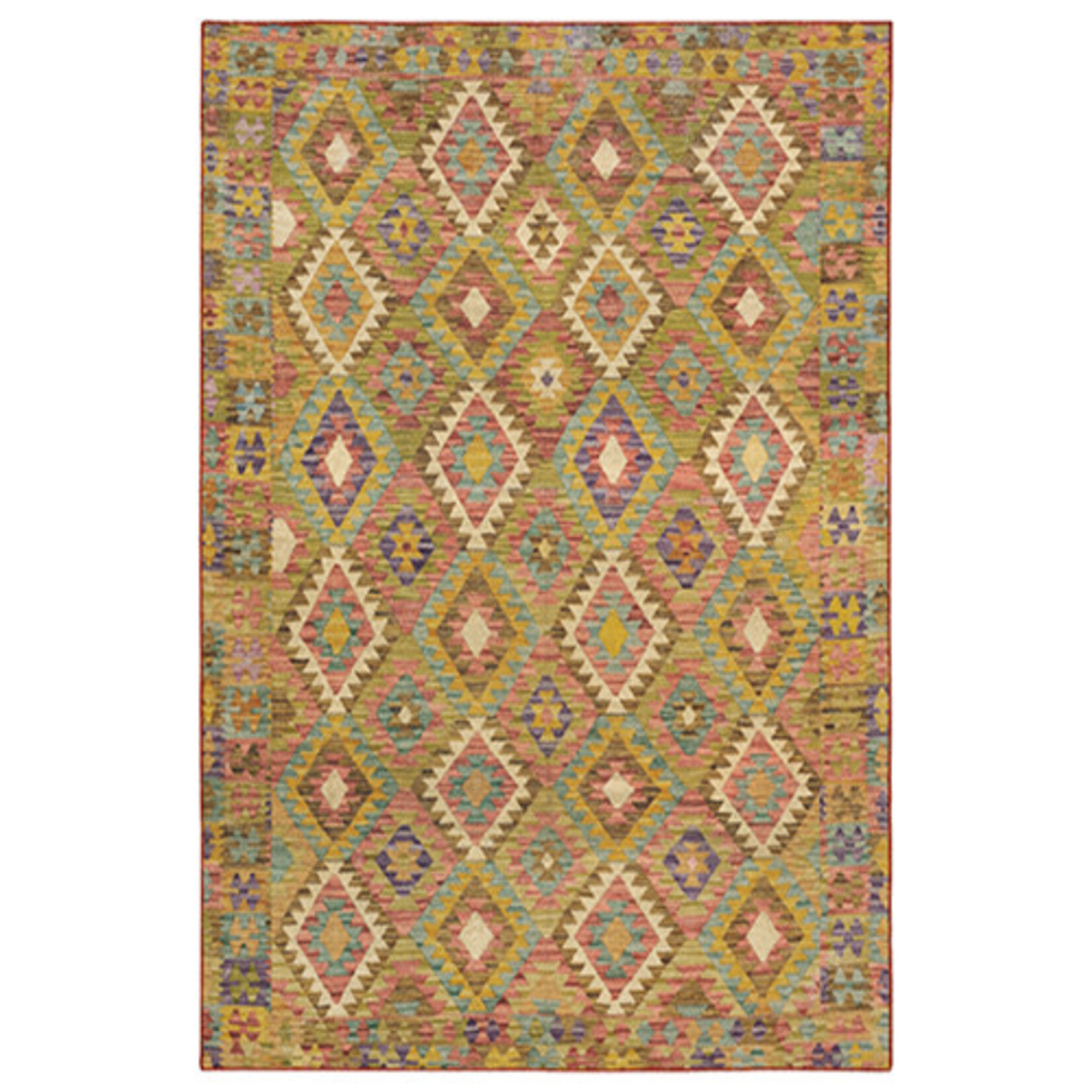 Oriental Weavers MAL07-5x7 Malibu Rug- fw