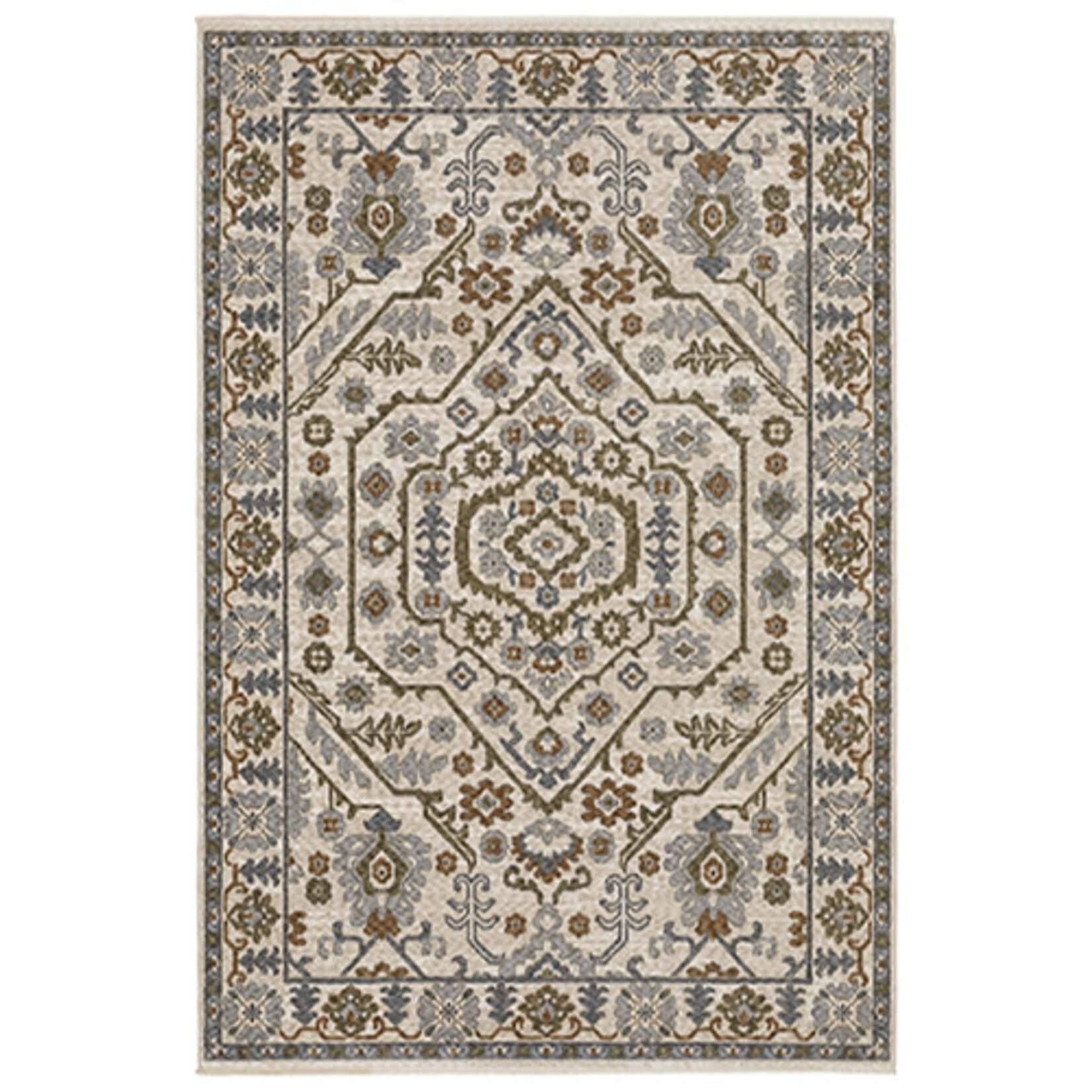 Oriental Weavers HASTN-HA021-7.10x10.10 Hastings Rug