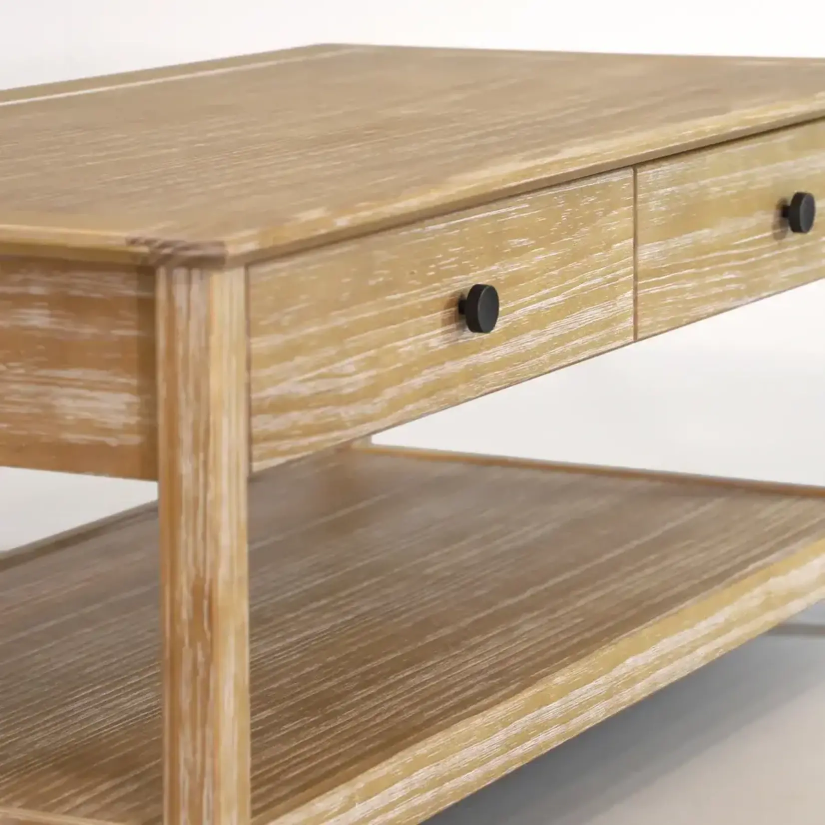 GrainWood Greenport Coffee Table Brushed Driftwood