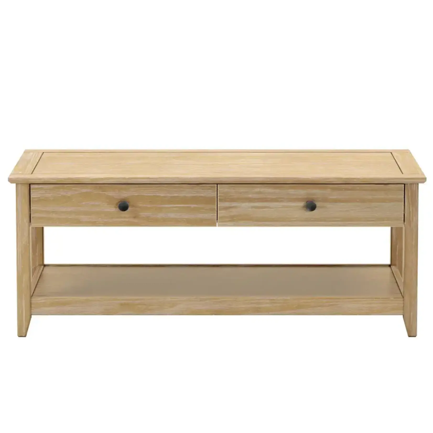 GrainWood Greenport Coffee Table Brushed Driftwood