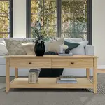 GrainWood Greenport Coffee Table Brushed Driftwood