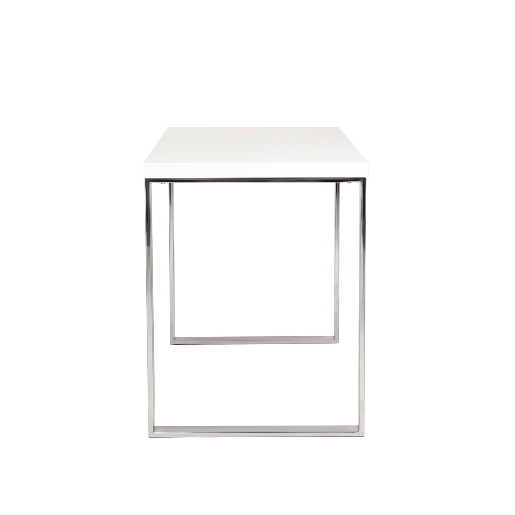 EuroStyle Dillon 48 Desk White