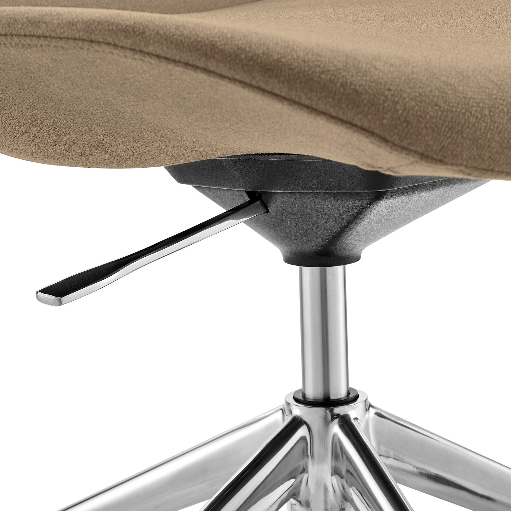 EuroStyle Lyle Office Chair Taupe